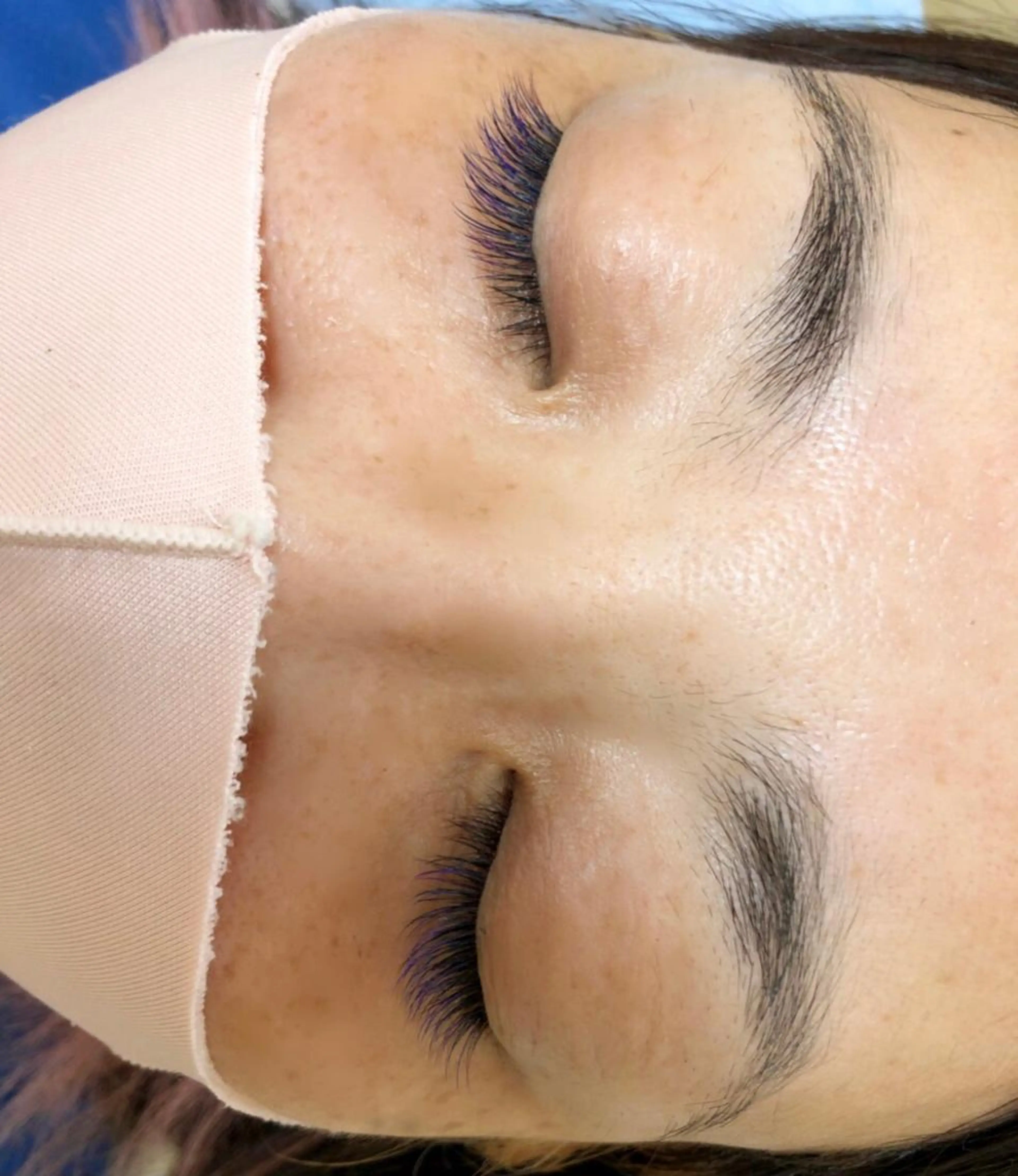 3Dボリュームラッシュ300本(LEDグルー使用)の写真