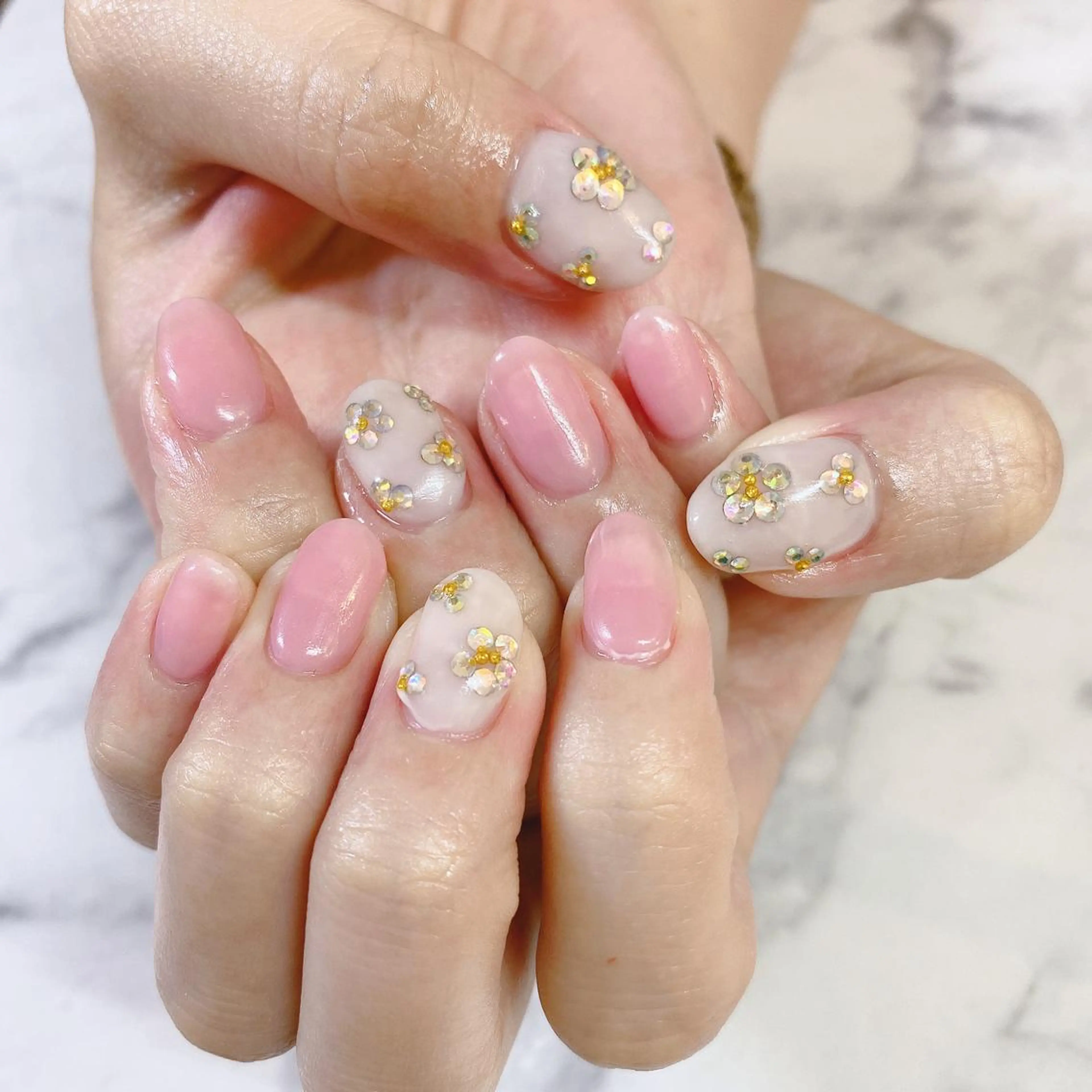 ネイル ハンドネイル ISHIHARA KANAのネイルデザイン