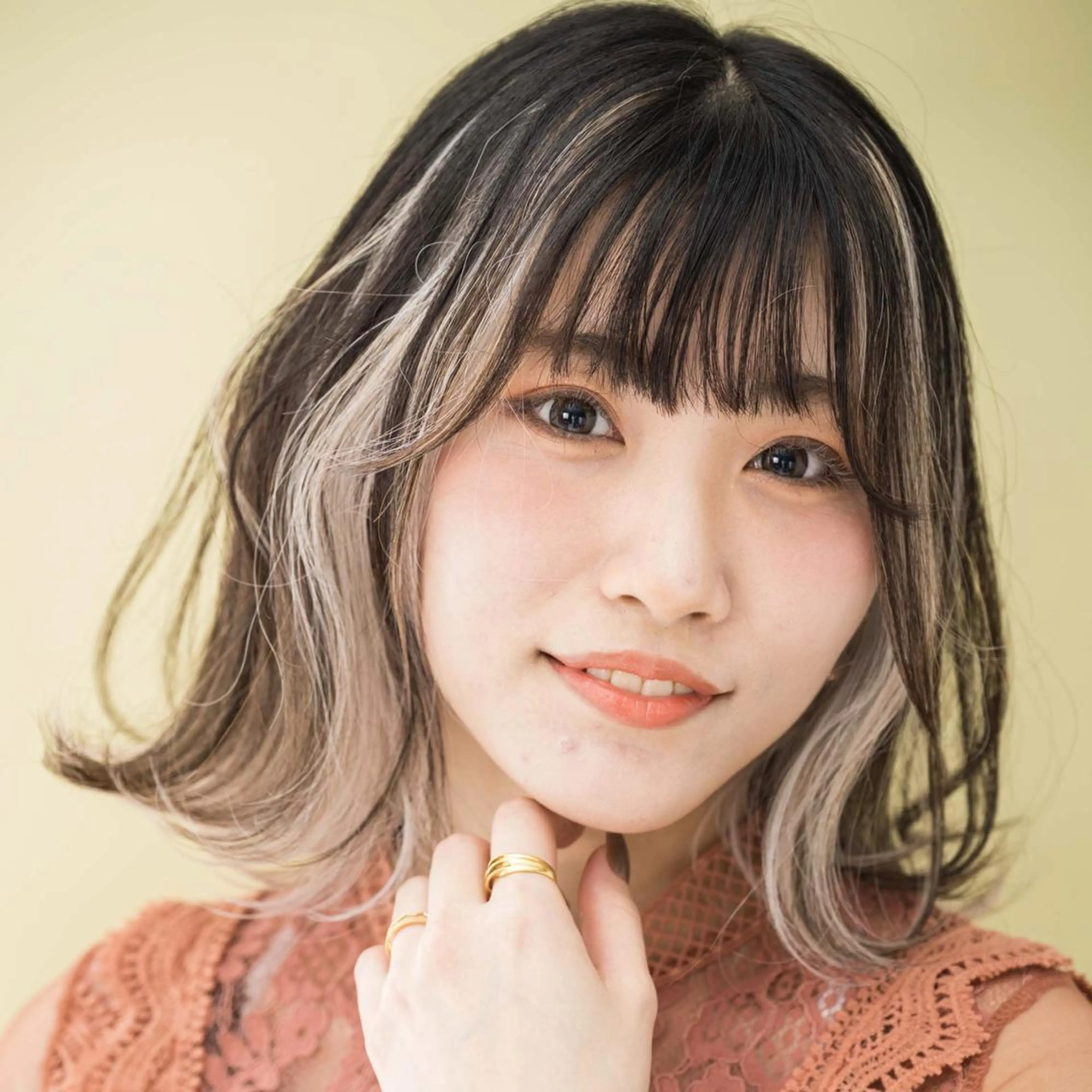 ミディアム カラー Coup   滝田 聡のヘアスタイル