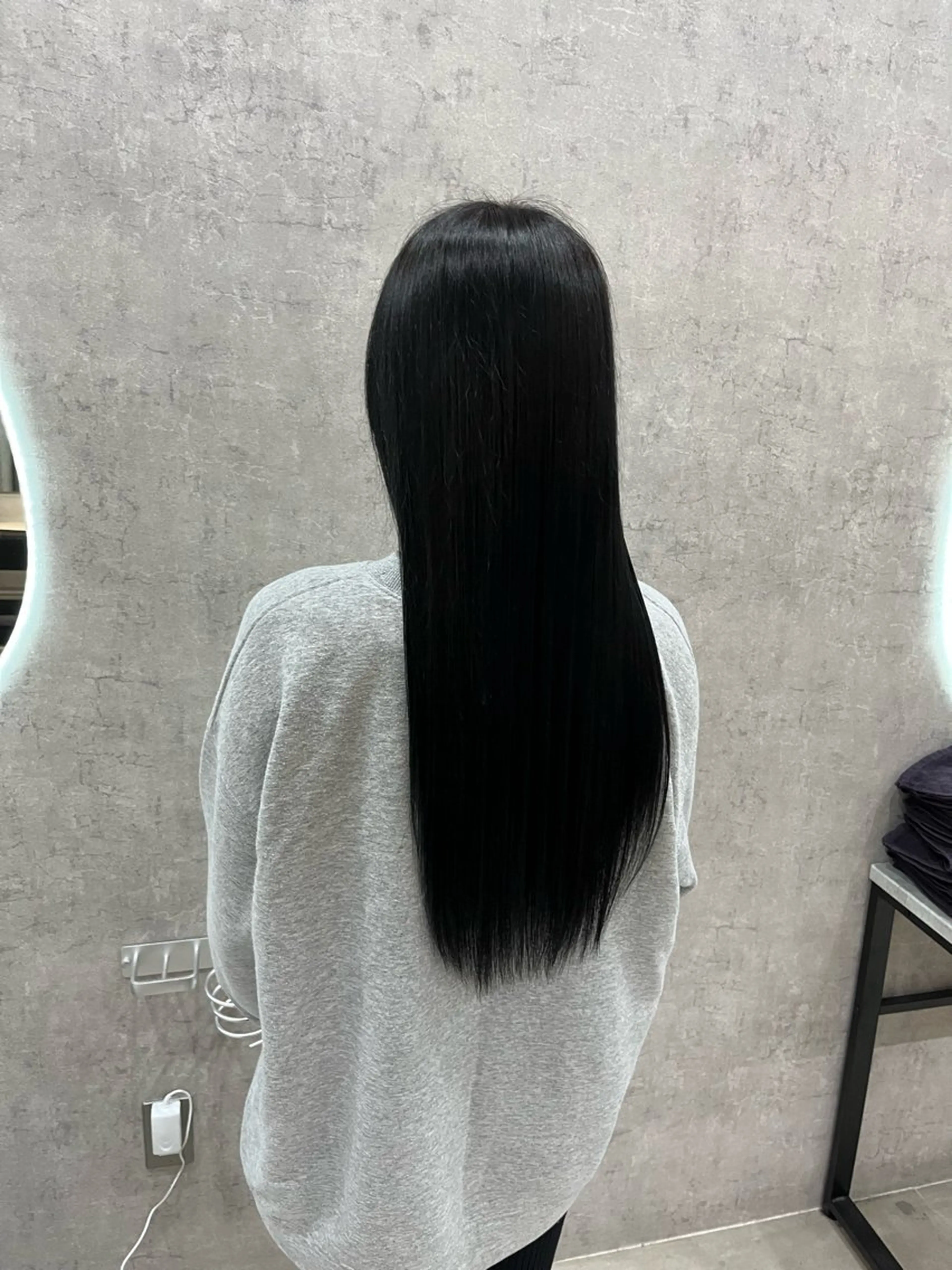 ロング カラー 中島 日菜のヘアスタイル