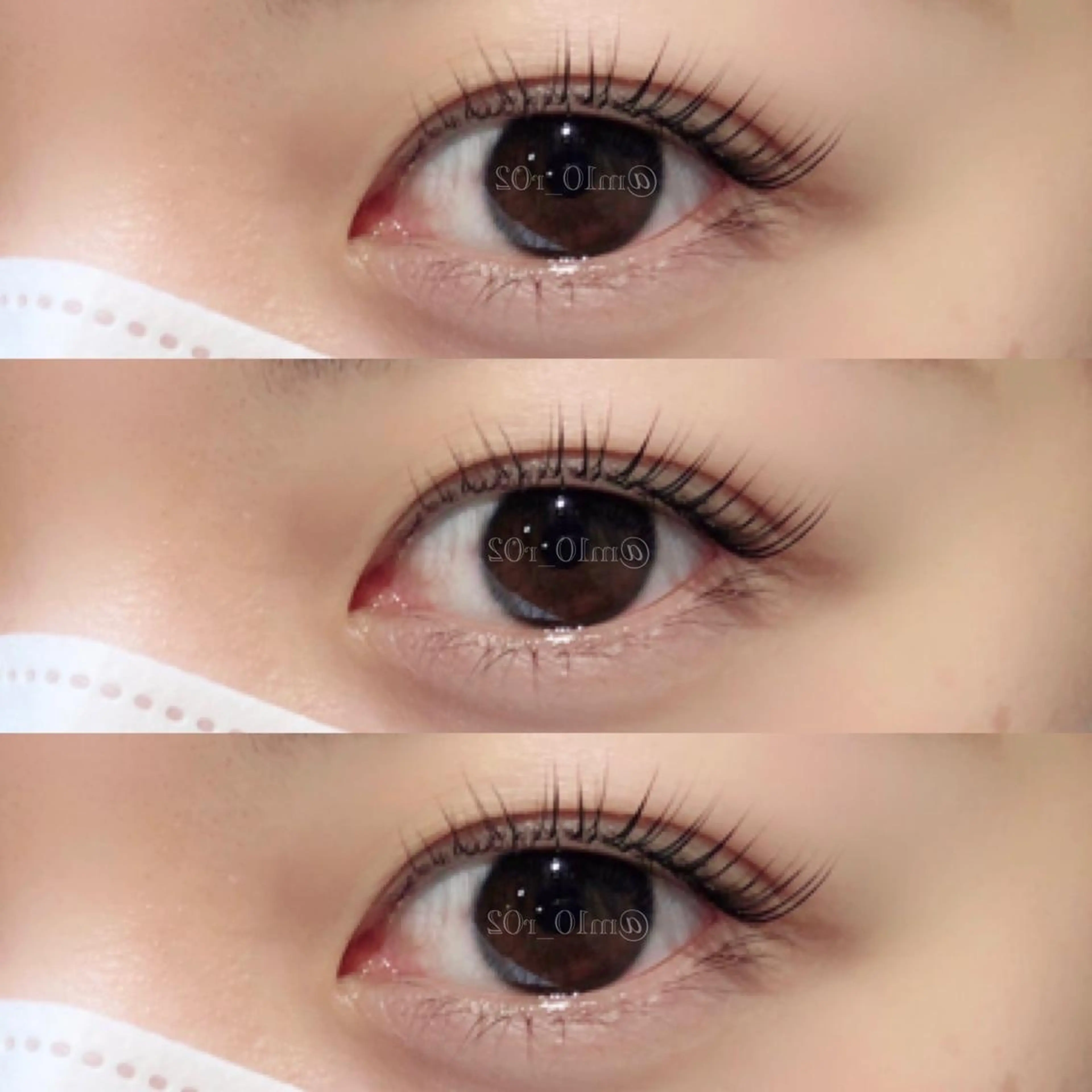 マツエク・マツパ 𓍯 Miyaki𓍯のマツエク・マツパデザイン