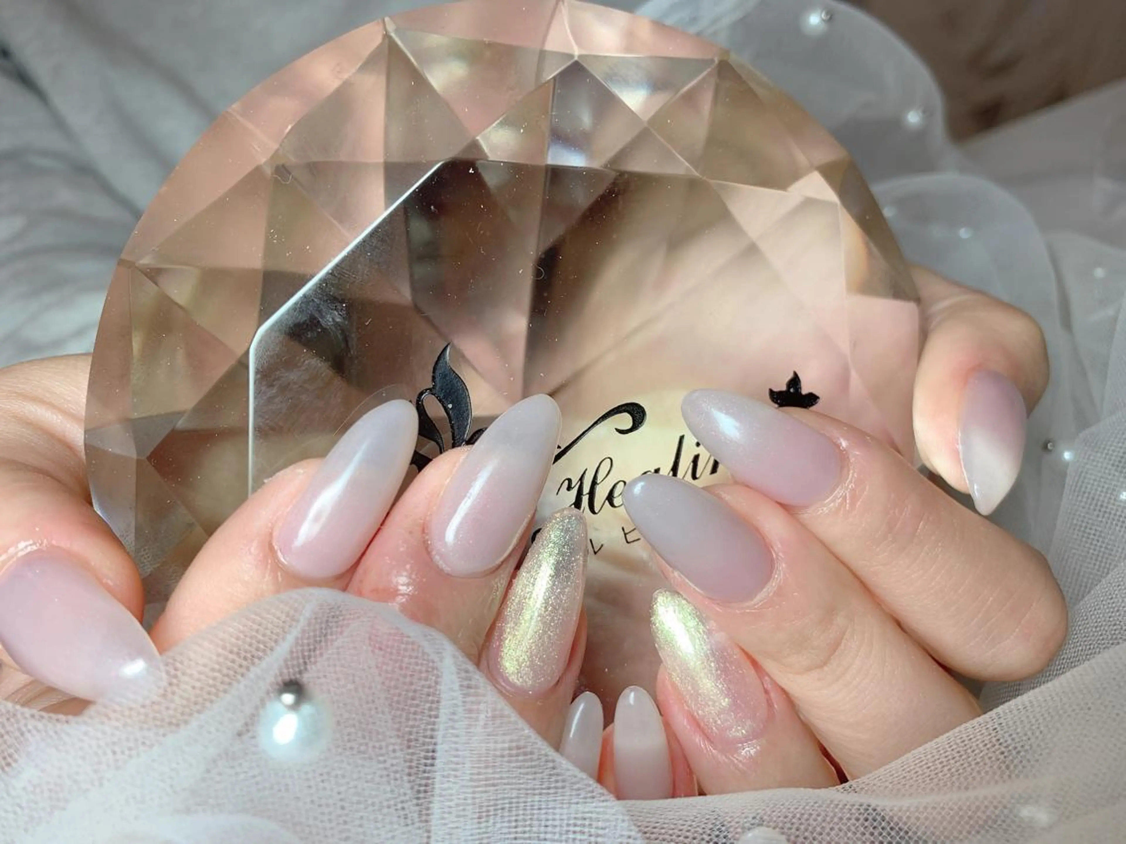 ネイル エンジェル ヒーリング 矢場町店のネイルデザイン