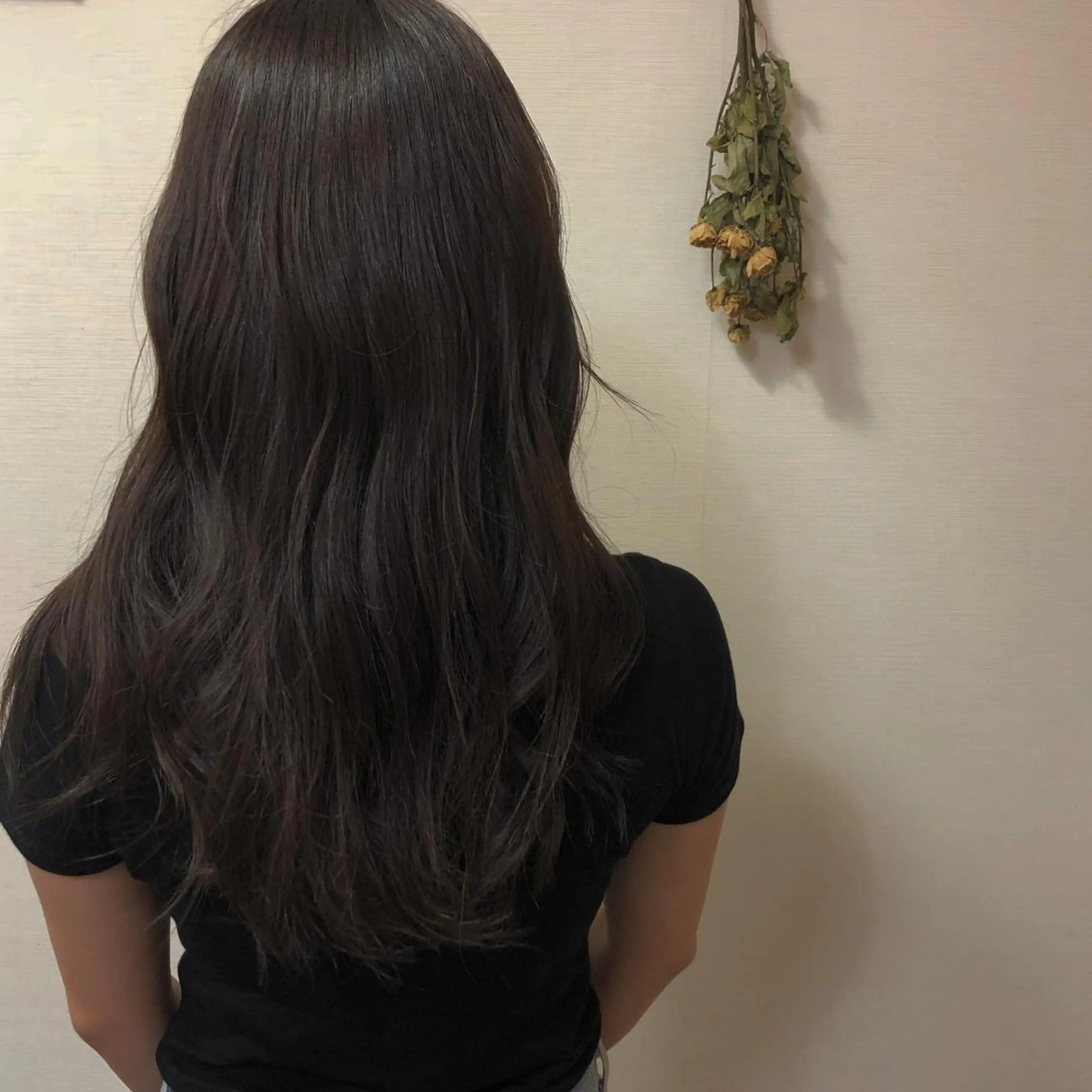 カラー アディクシーカラー カット ヘアカラー ルシードスタイルルッツ所属・佐川 絢のヘアスタイル