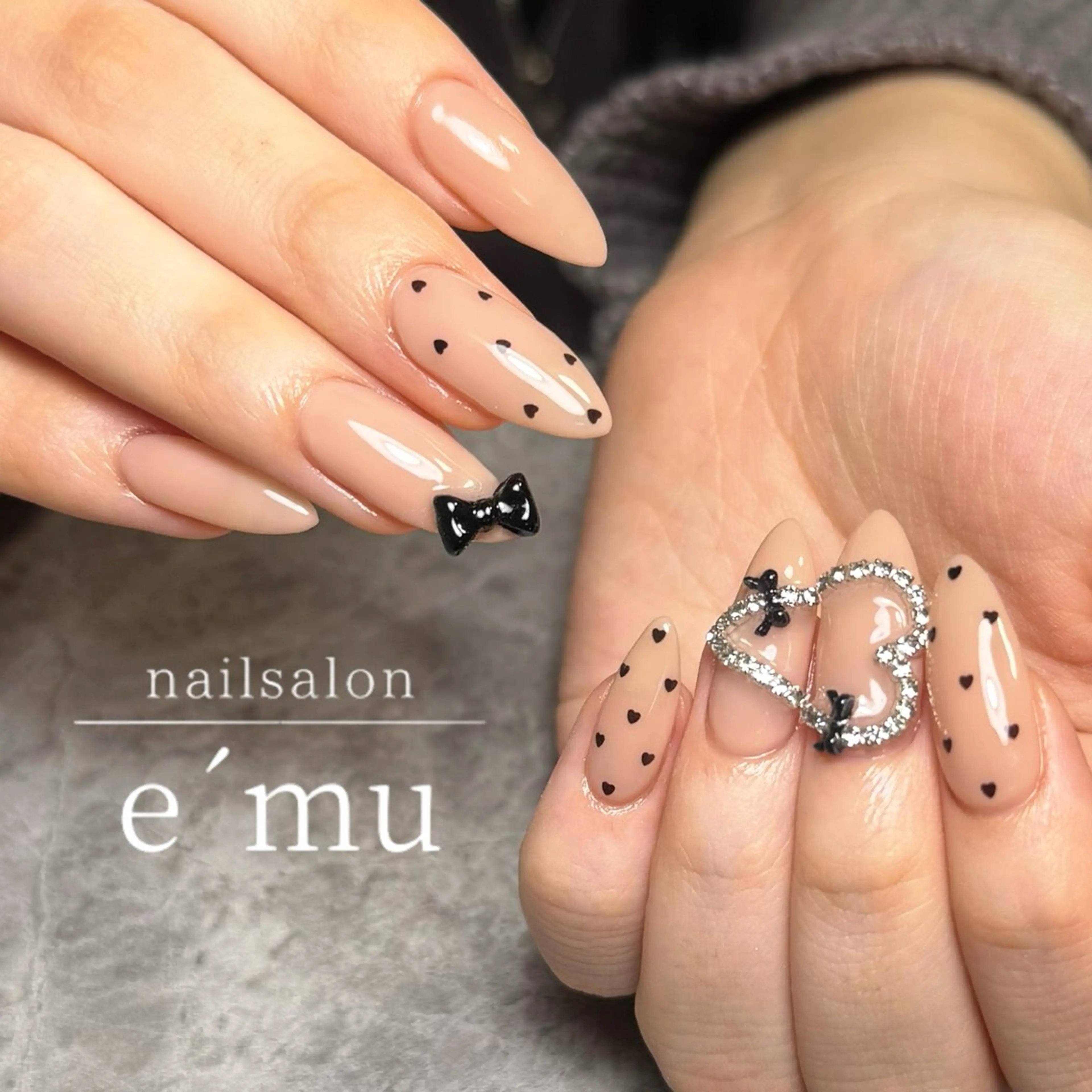 ネイル ハンドネイル nailsalon e´muのネイルデザイン
