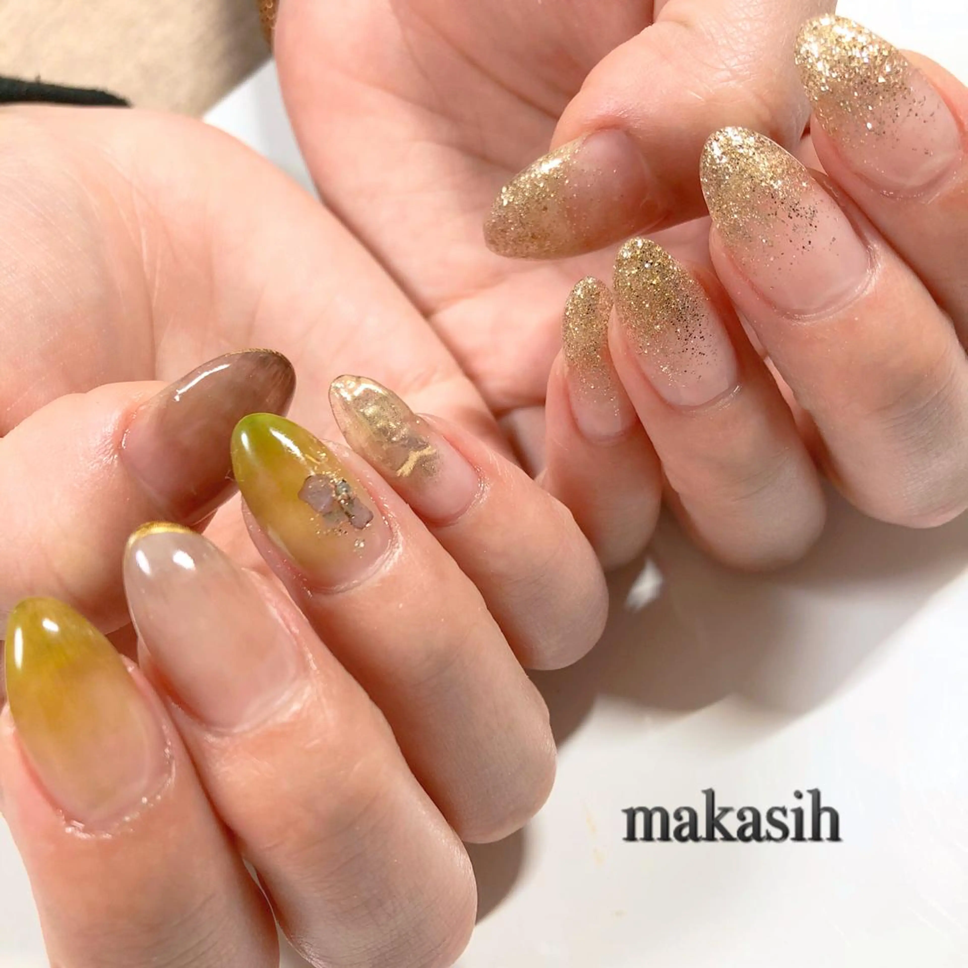 ネイル 春ネイル 濱田 美菜子のエステ・リラクイメージ