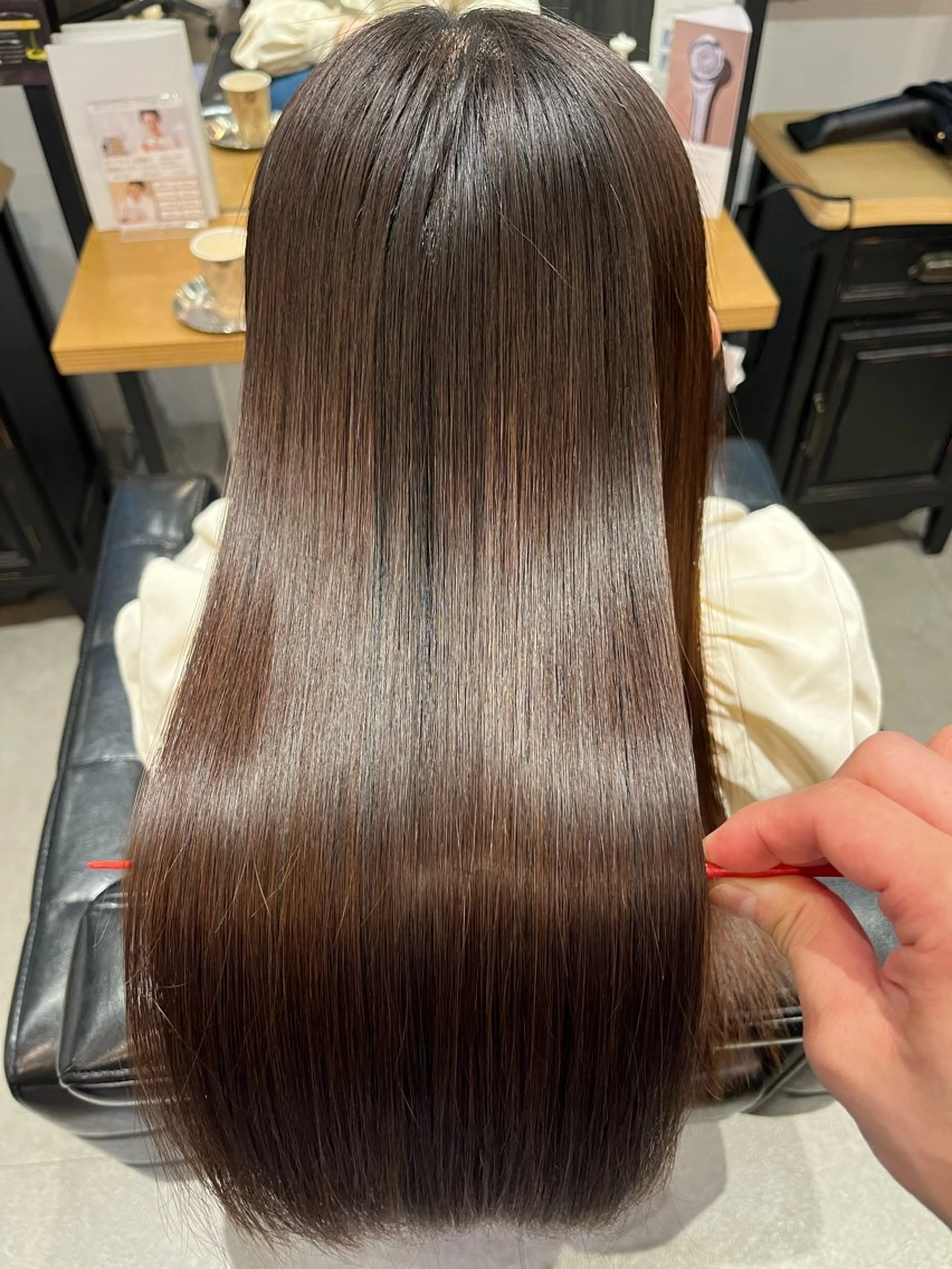 髪質改善プレミアムヘアエステ（カットなし）の写真