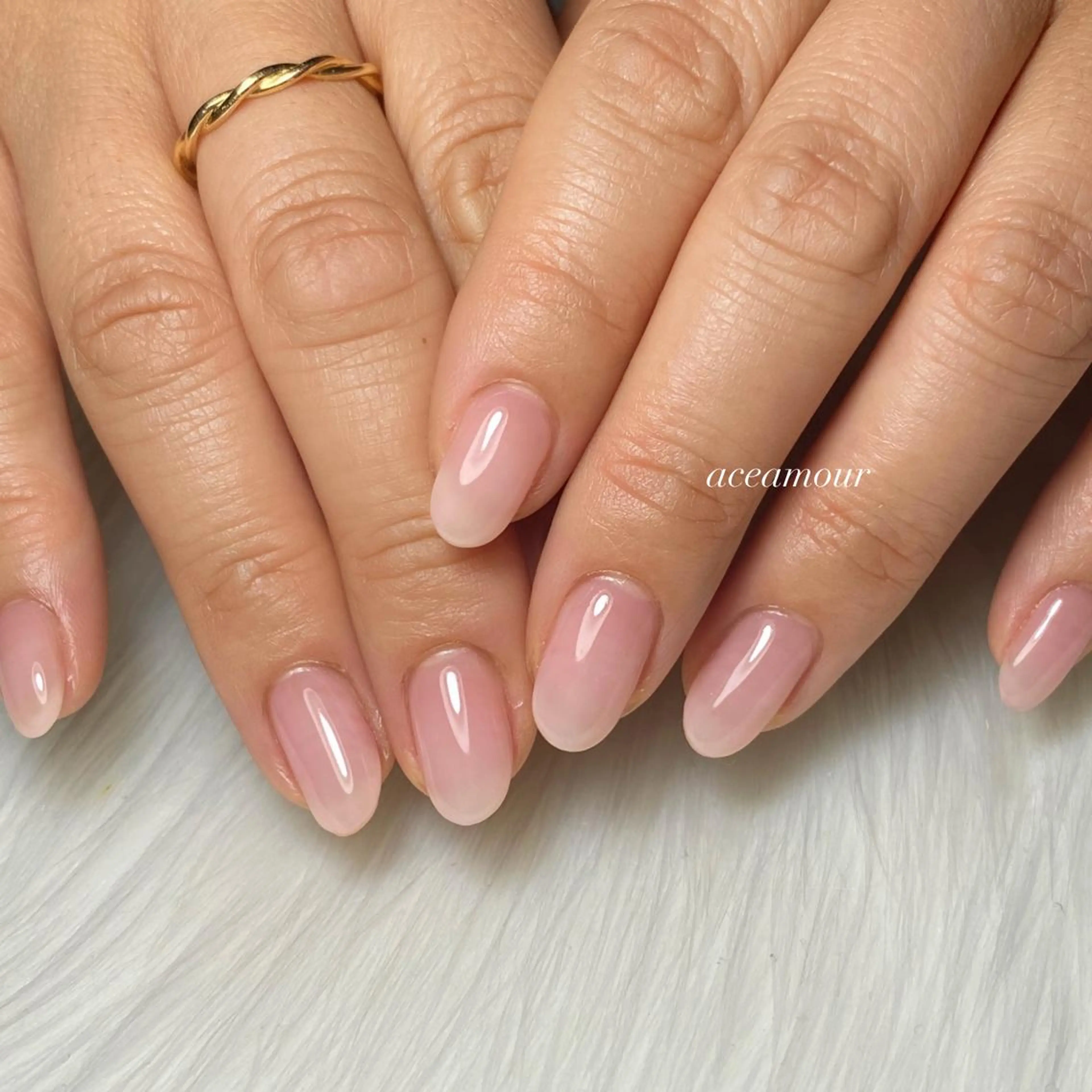 ネイル ネイル/耳つぼ /新ホワイトニングのネイルデザイン