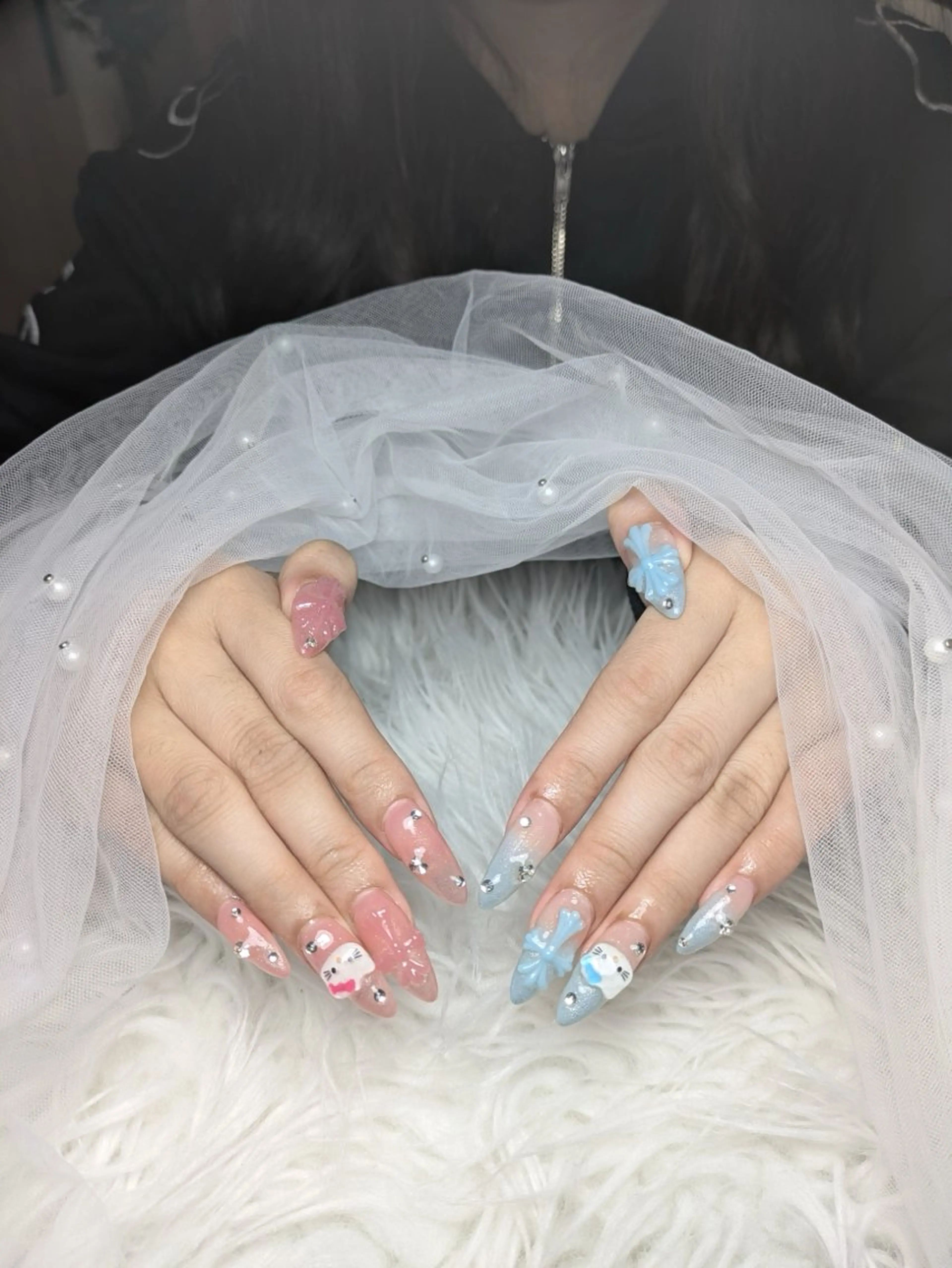ネイル Queen Nail 柏店　クイーンネイルのネイルデザイン