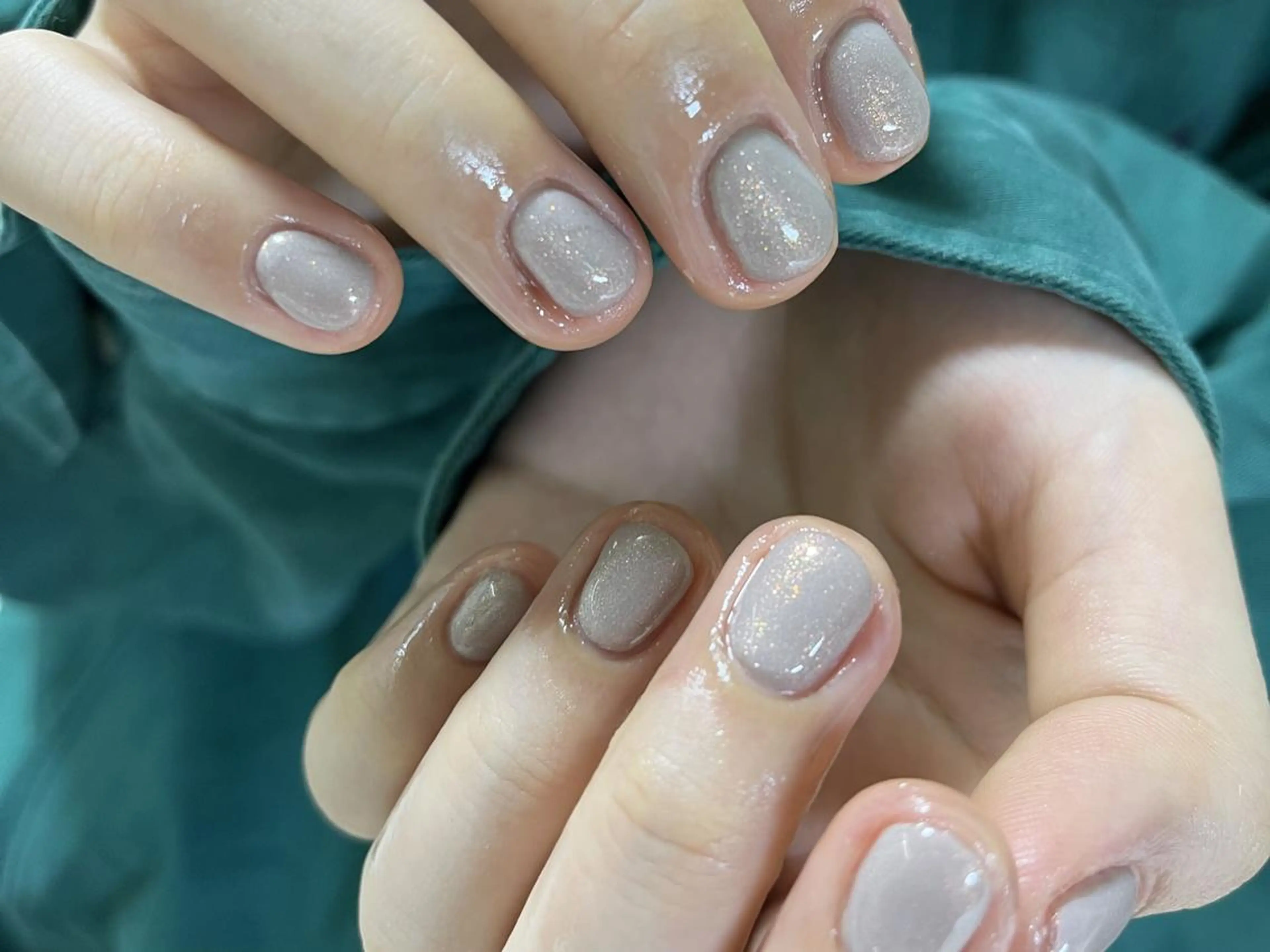 ネイル na🎀🎀na ちゅるちゅるのネイルデザイン