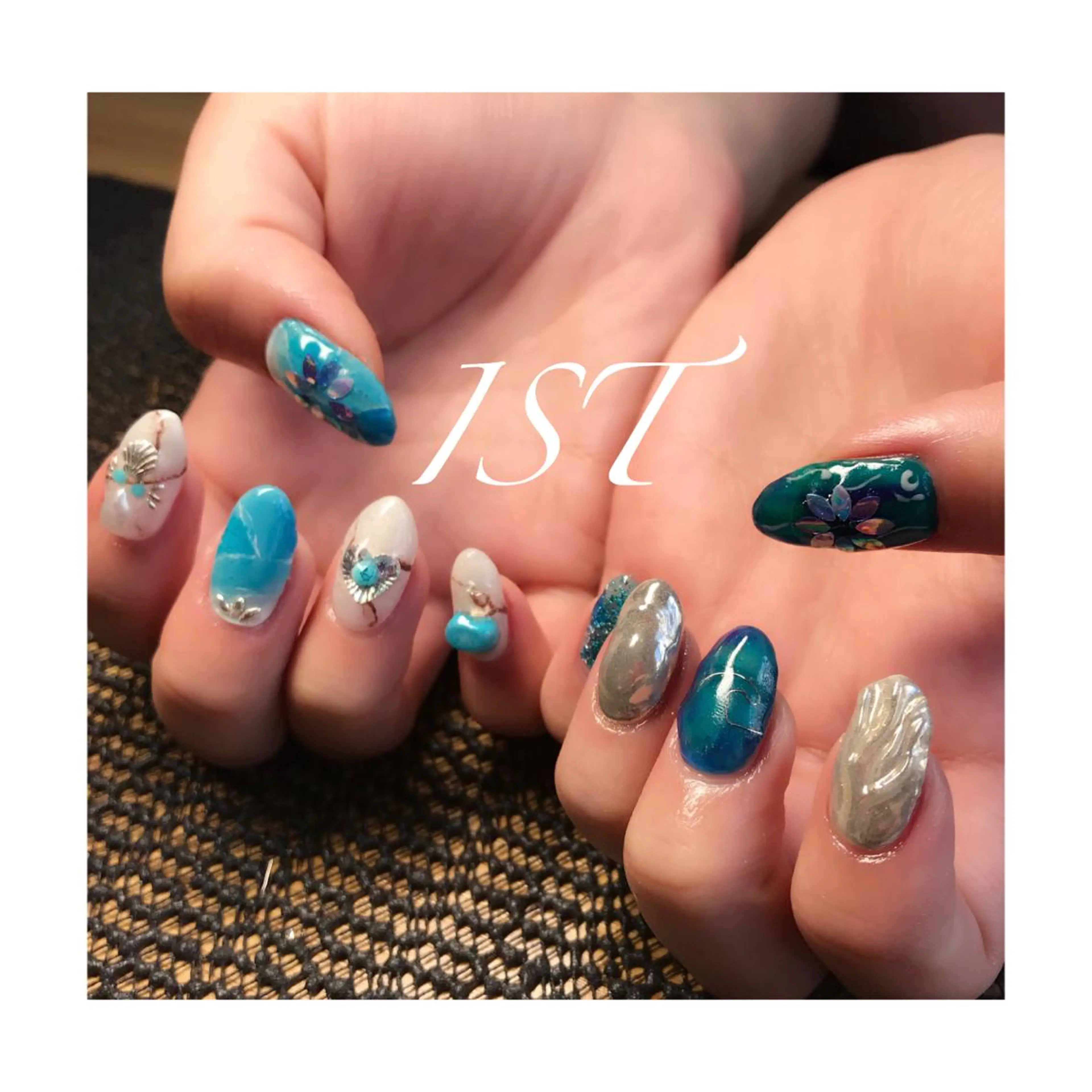 ネイル メンズ歓迎🙆‍♀️ エステ/ネイルISTのネイルデザイン