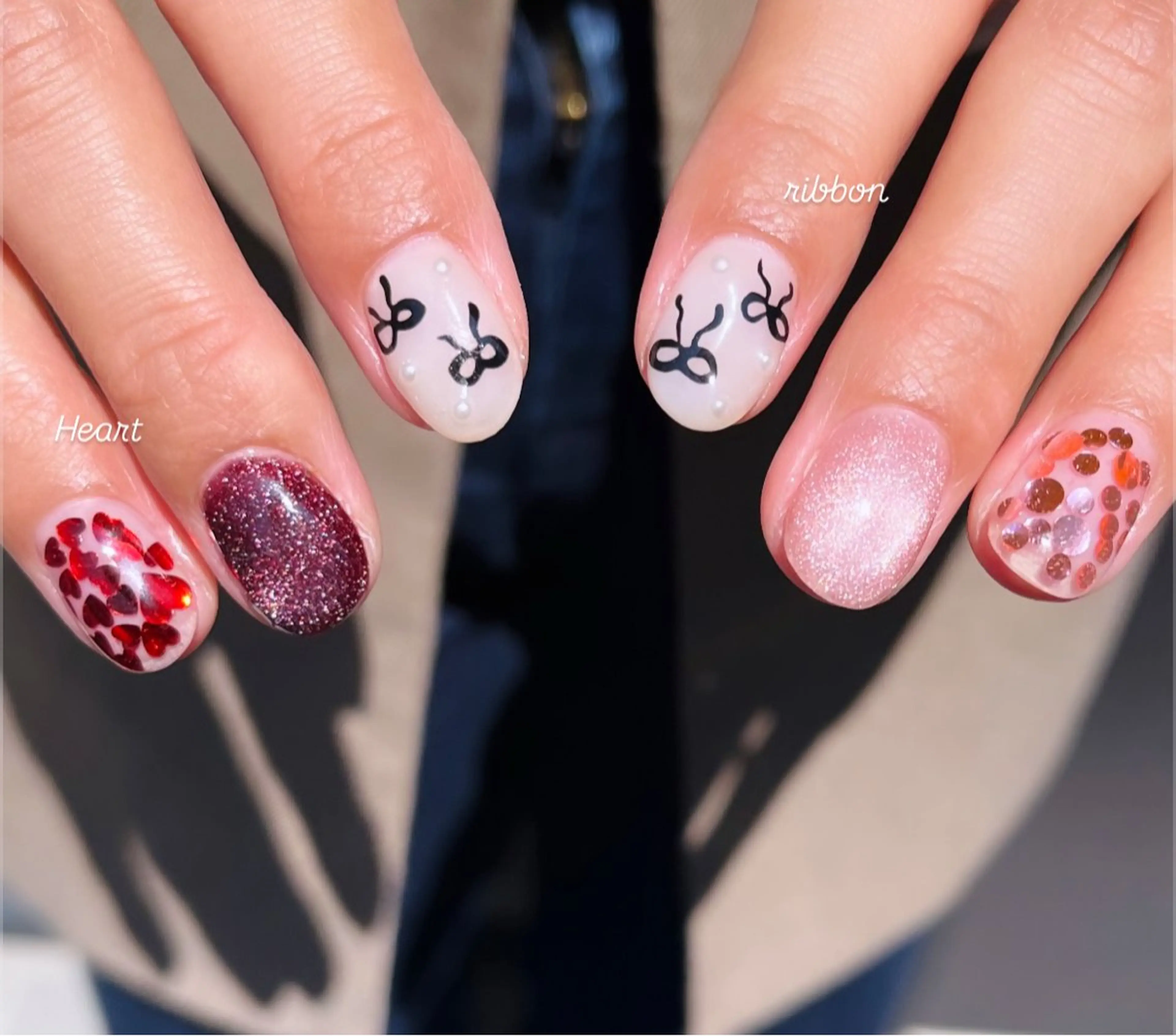 ネイル アートネイル ハンドネイル HazeGrass NAILのネイルデザイン