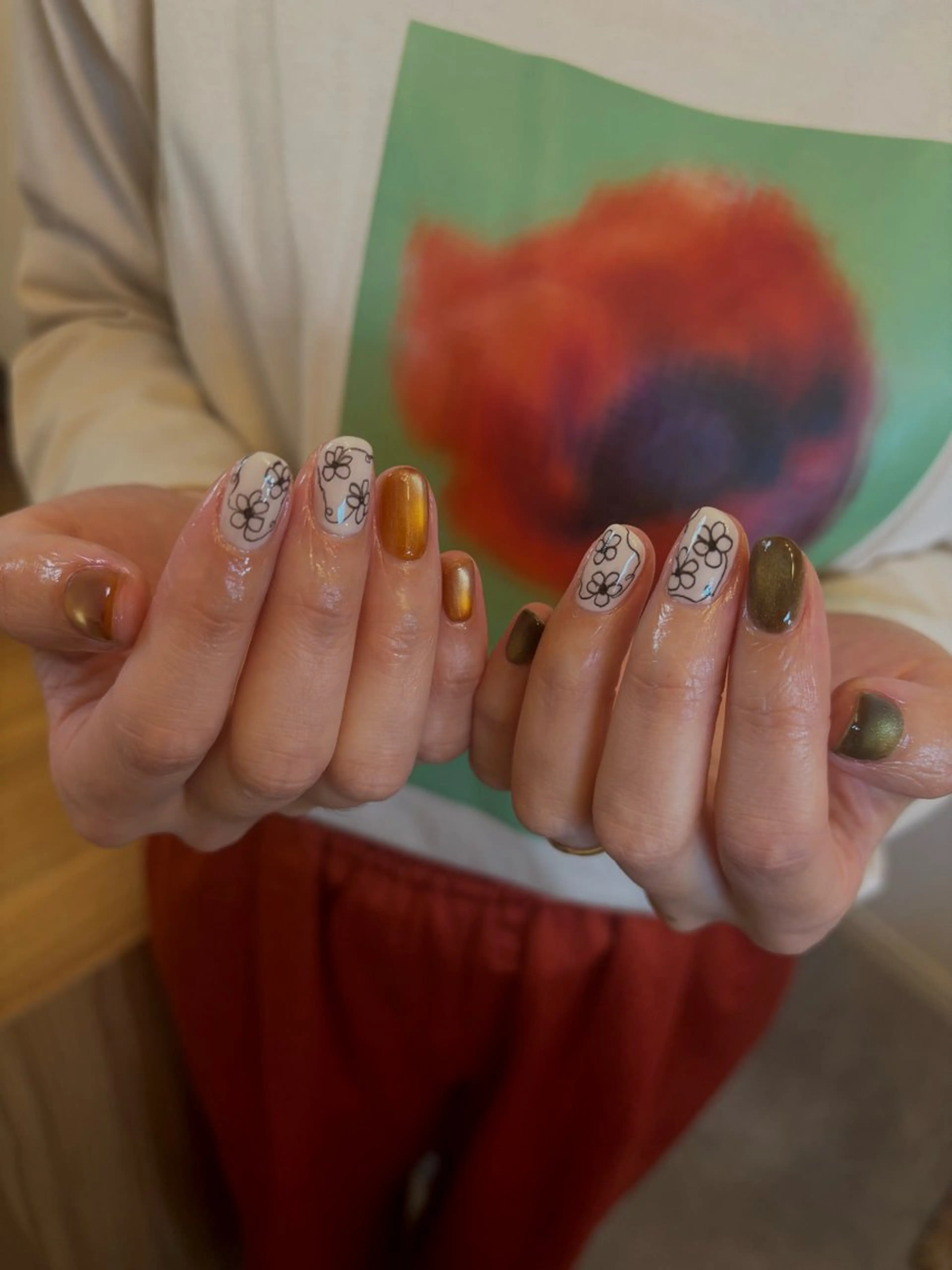 ネイル nail salon e'crinのネイルデザイン