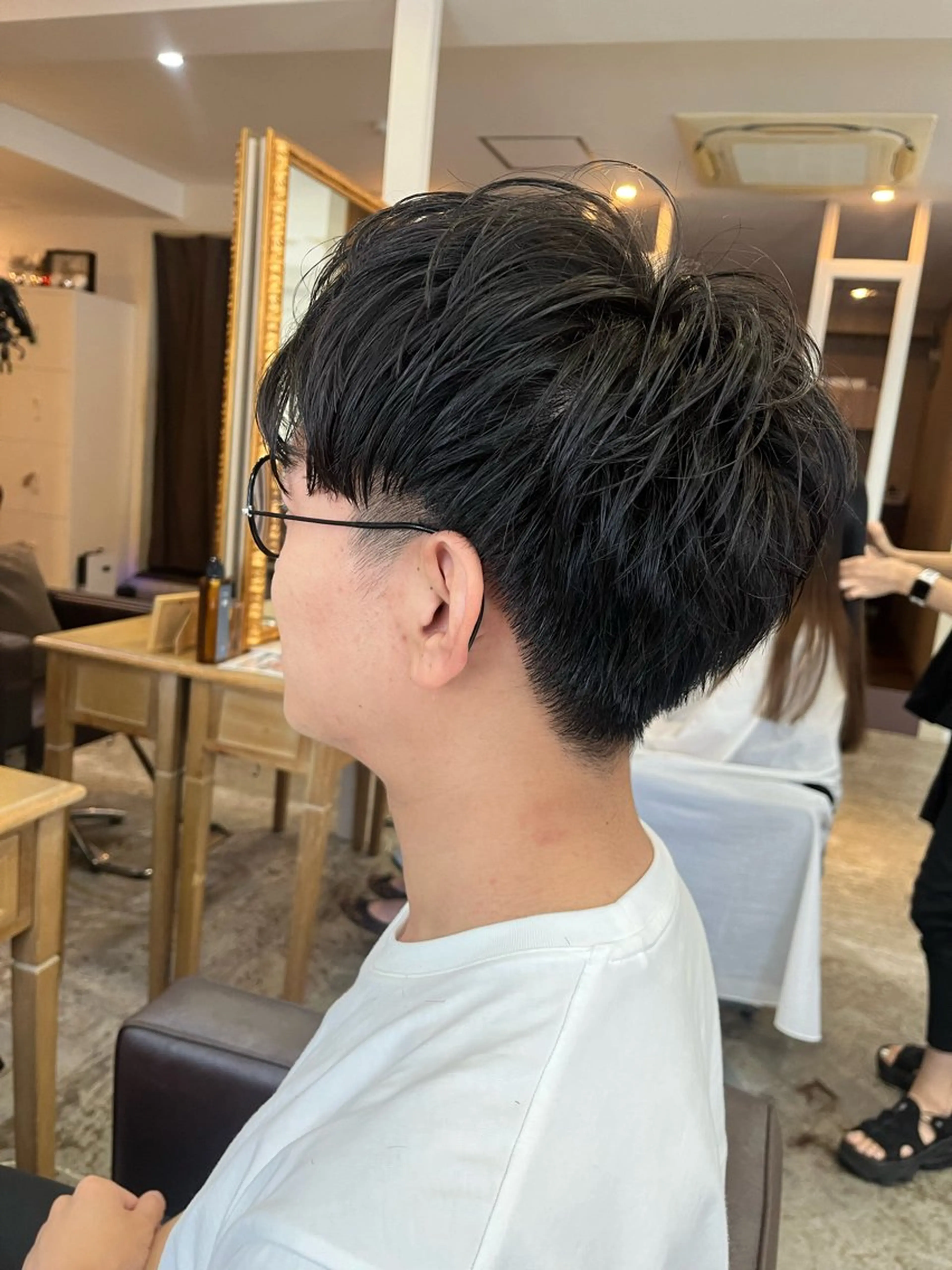 ショート カット ショートスタイル /tomo.のヘアスタイル