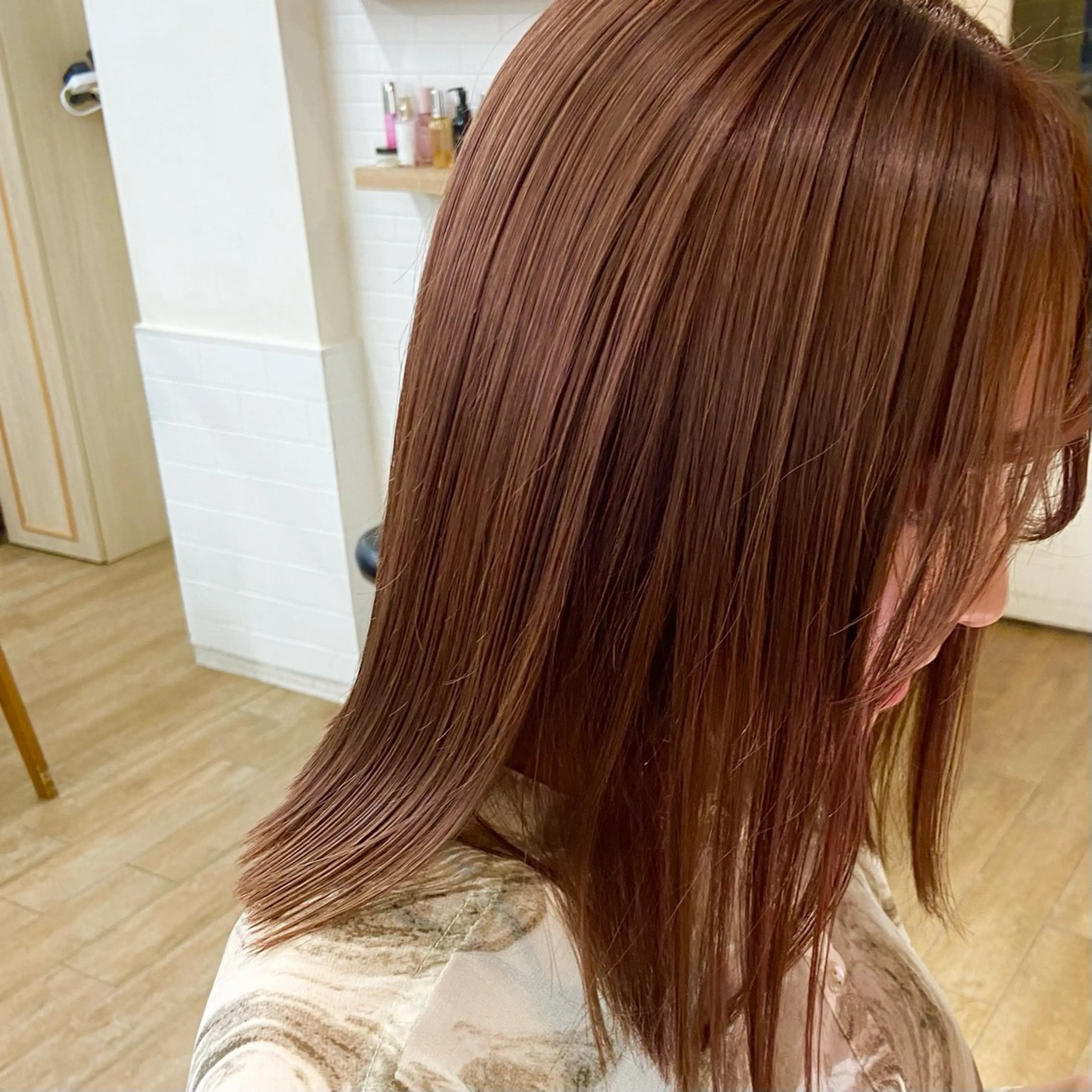 ショート カラー ヘアカラー ダブルカラー 🌙ｃｈｉｎａｒｉのヘアスタイル