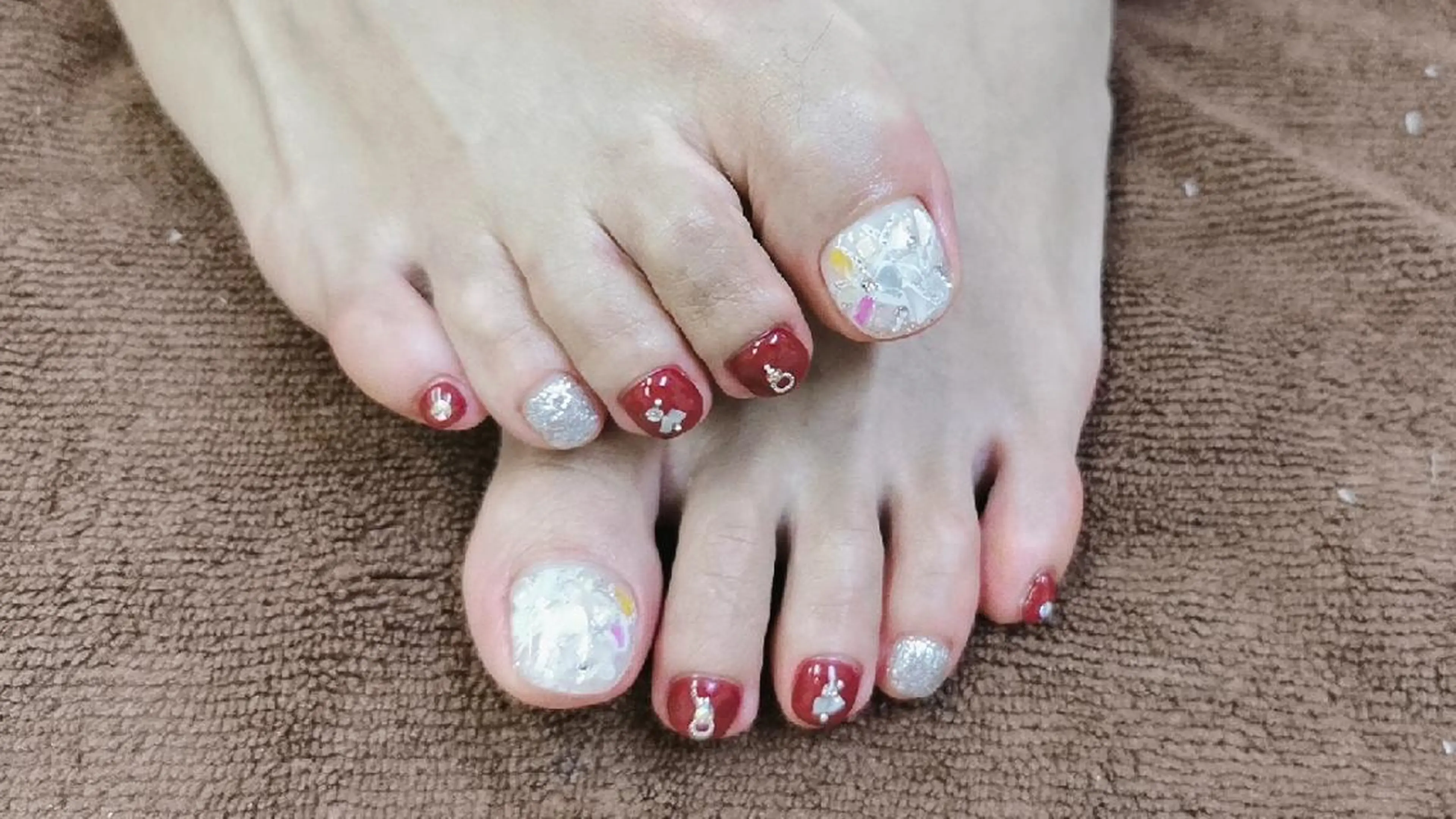 ネイル フットネイル 上福岡 らんらんのネイルデザイン