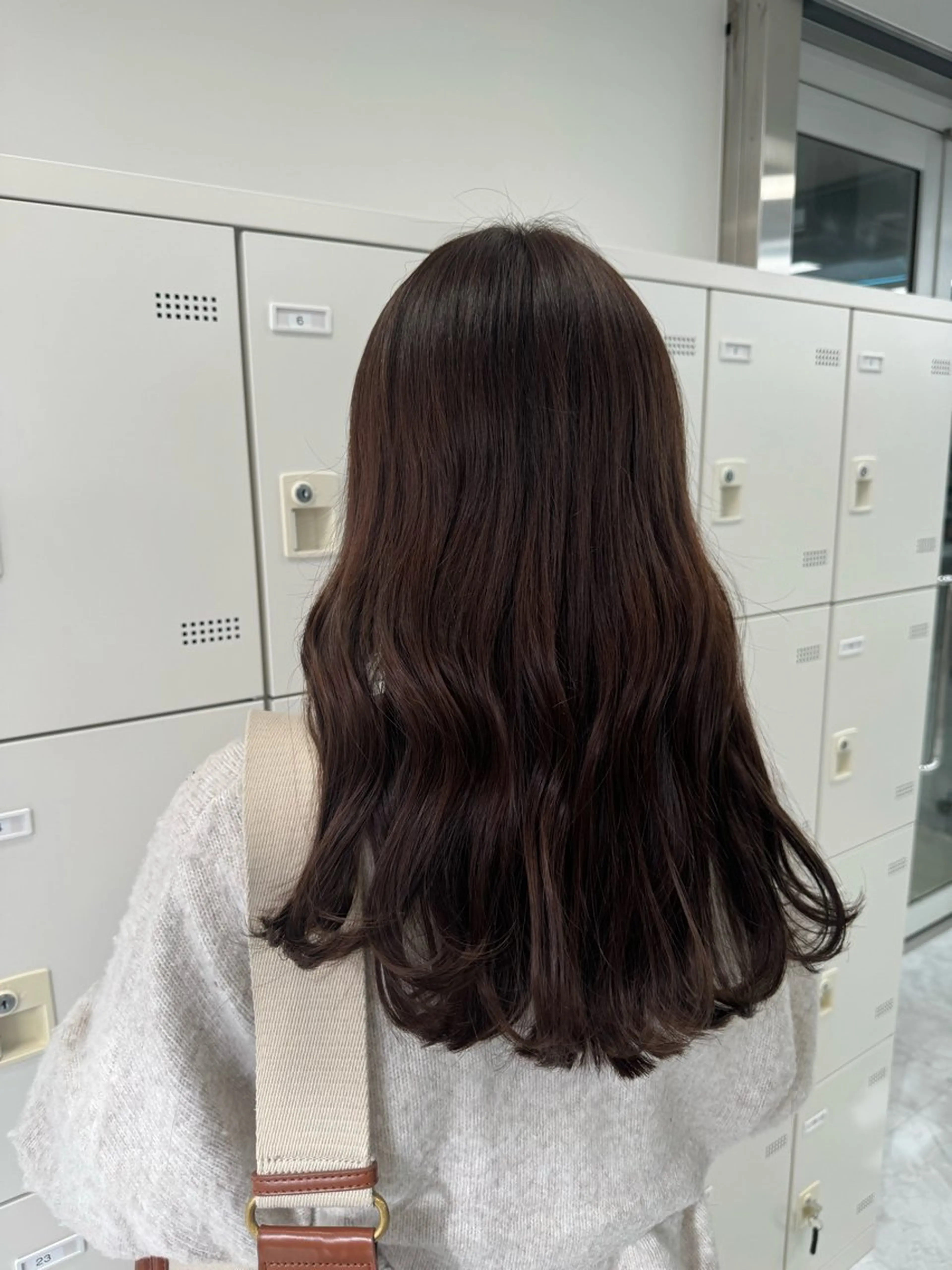 カラー ヘアカラー noa🎀美髪縮毛/ 透明感カラーのヘアスタイル