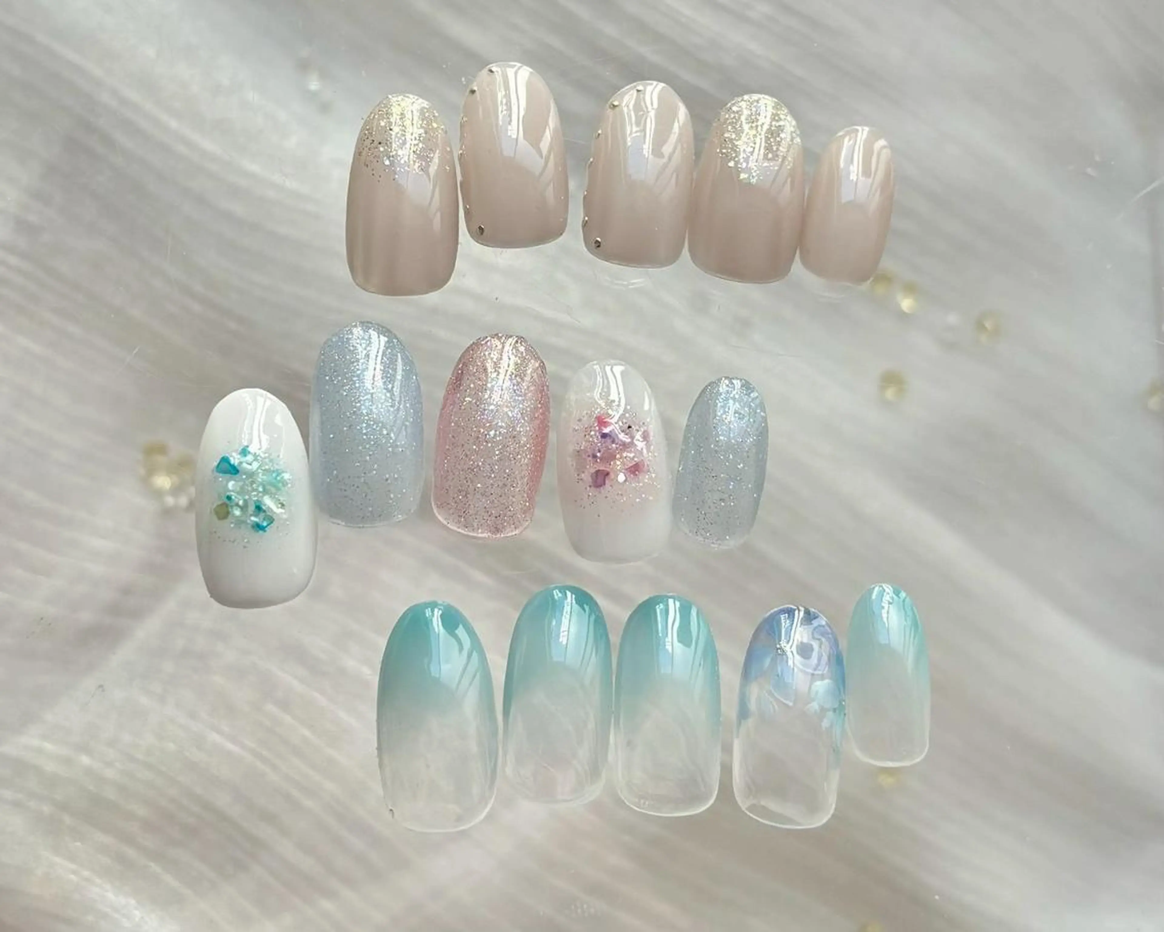 ハンド定額SimpleArtコース【ジェルオフ・ケア無料】選べるデザイン1000以上の写真