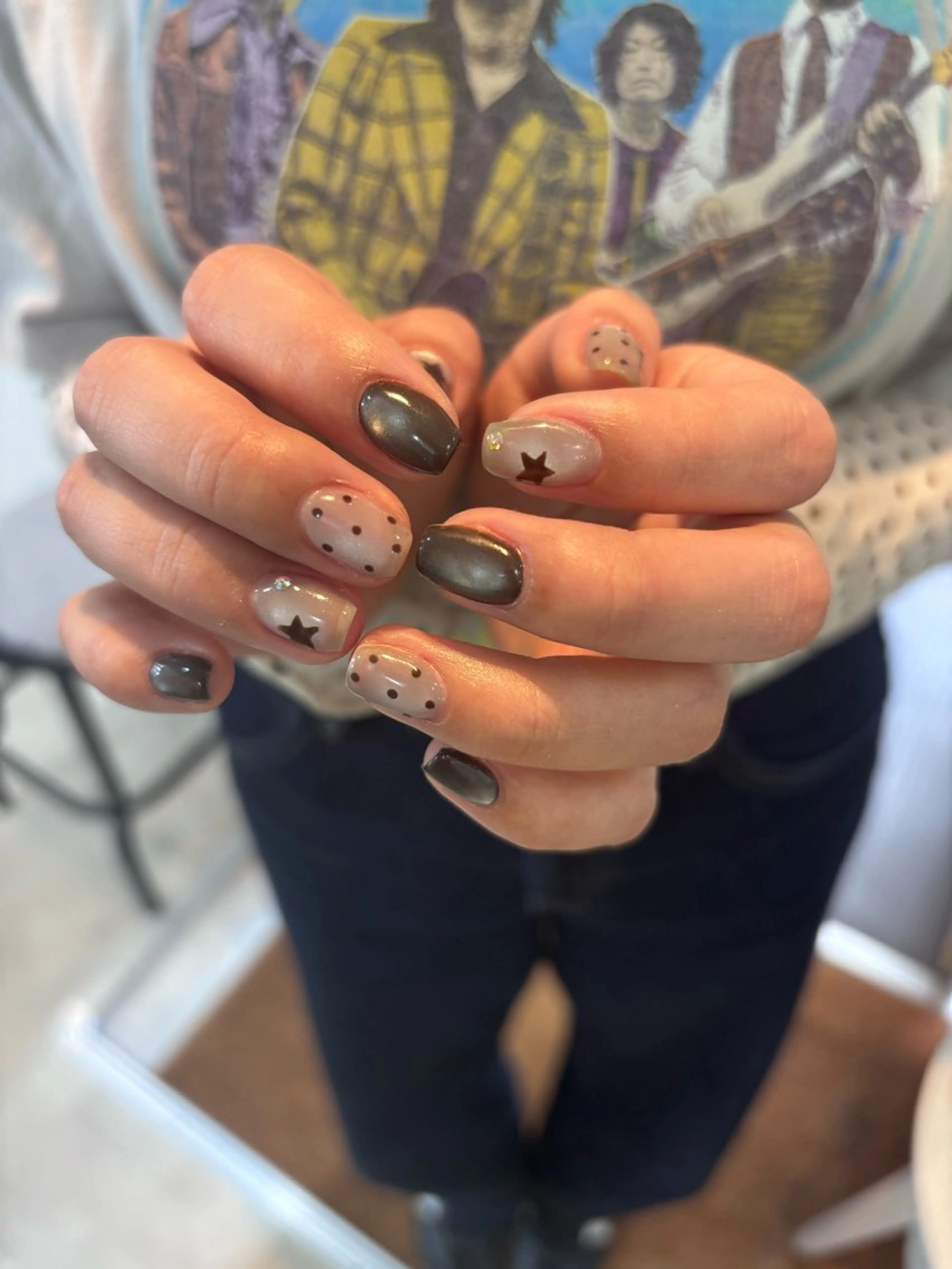 ネイル ハンドネイル free'snail N A Oのネイルデザイン