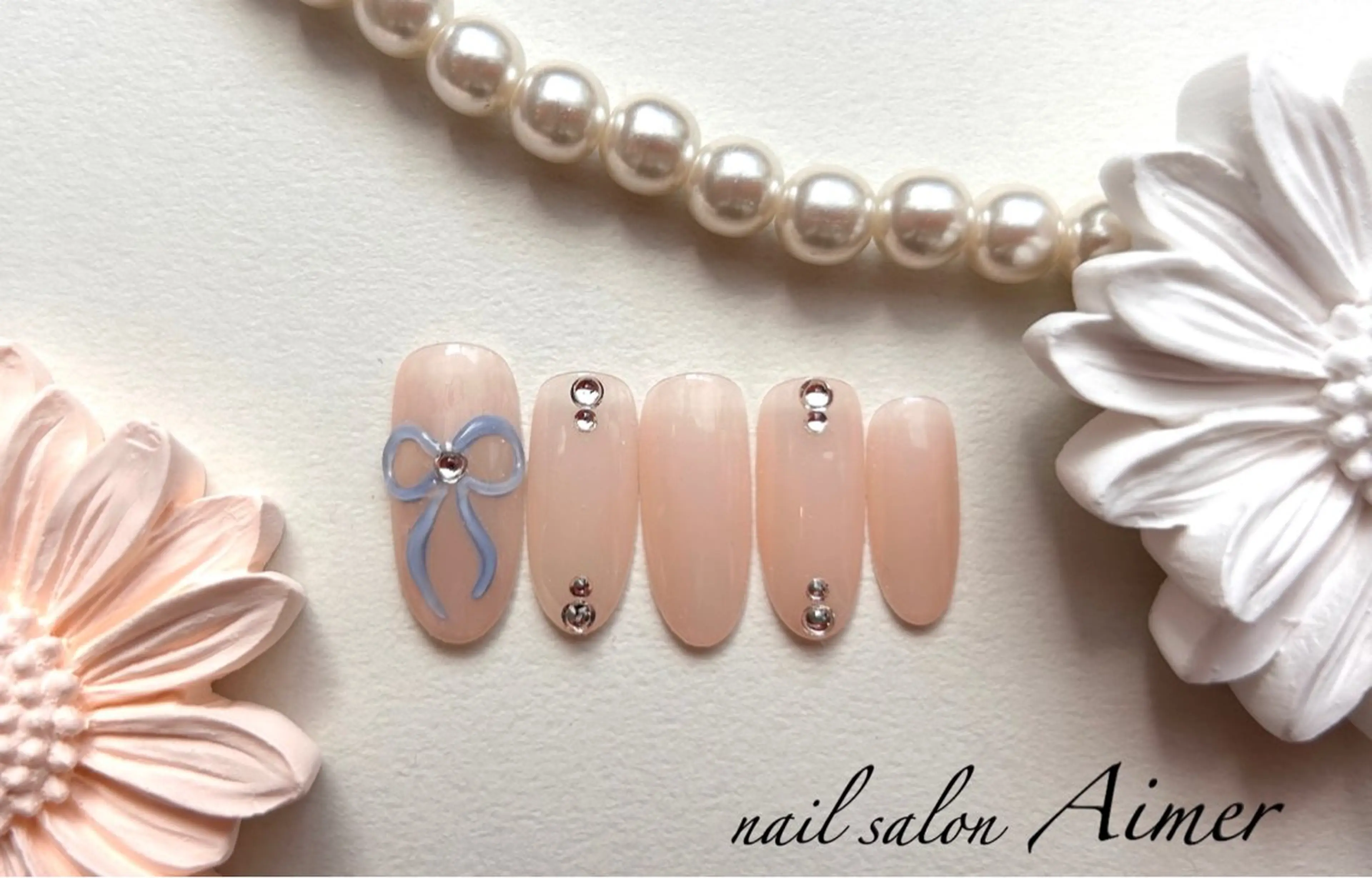 ネイル ハンドネイル nail salon Aimerのネイルデザイン