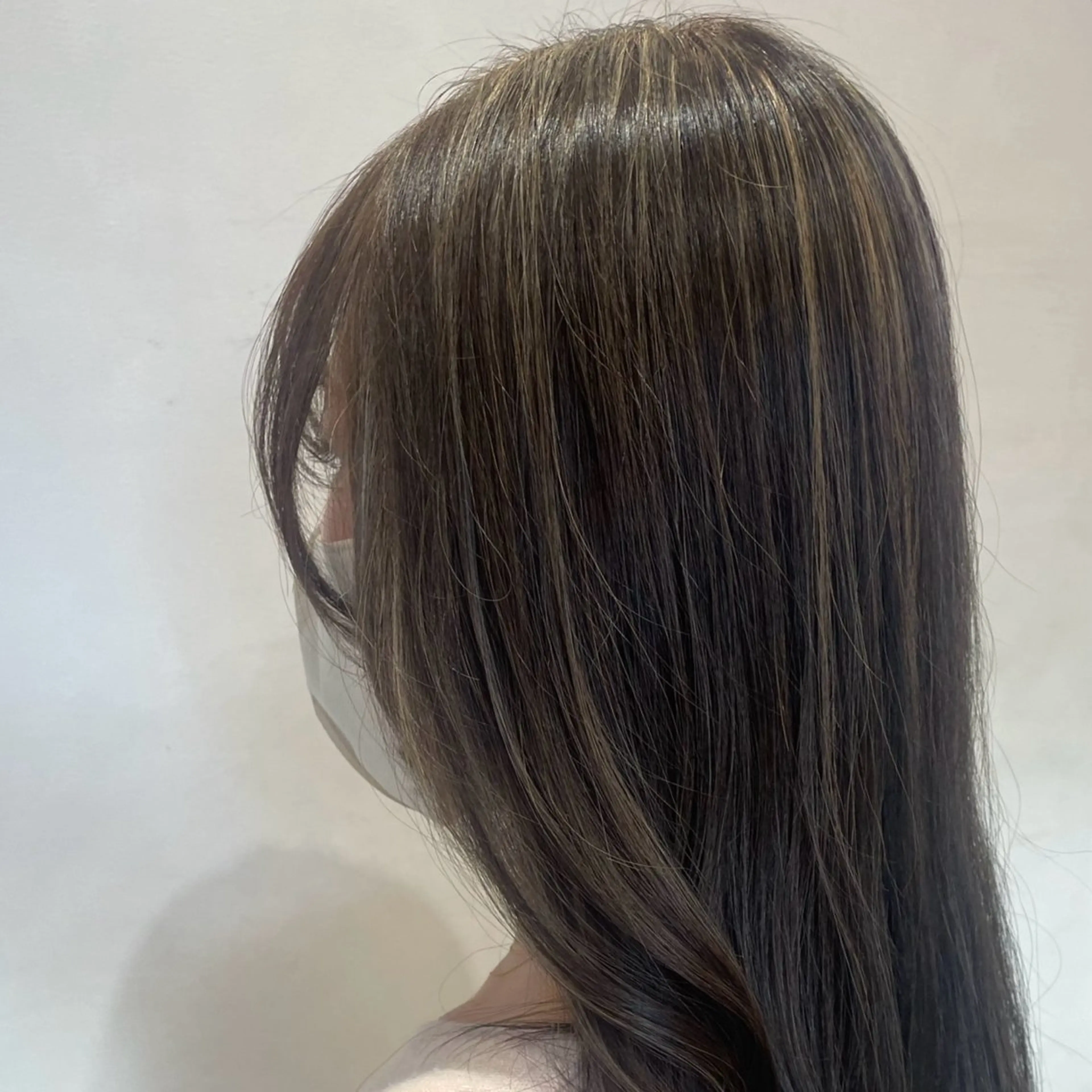 カラー ヘアカラー かとう ななね 🪷⸝꙳のヘアスタイル