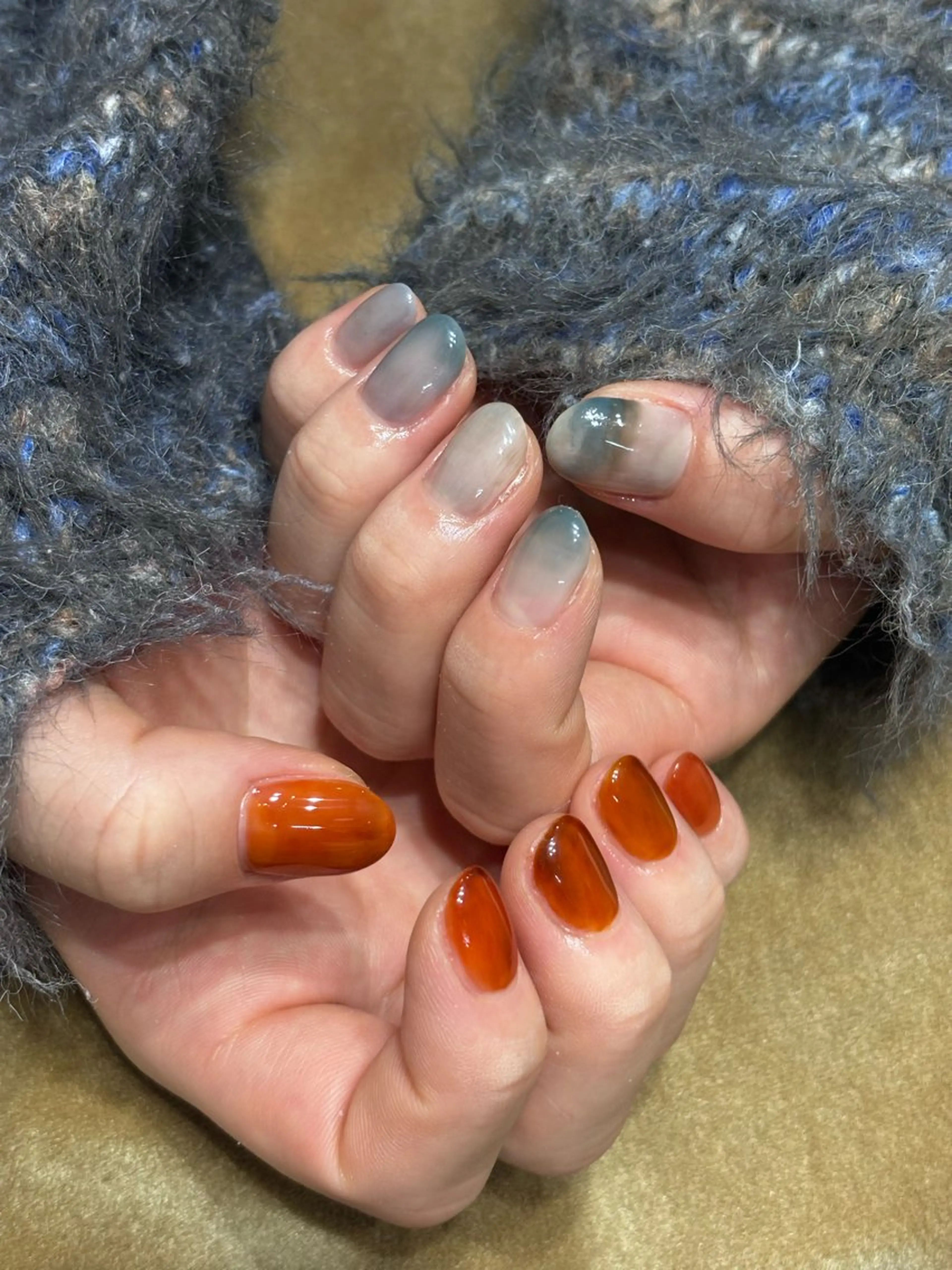 ネイル SOL　nail イマナカのネイルデザイン