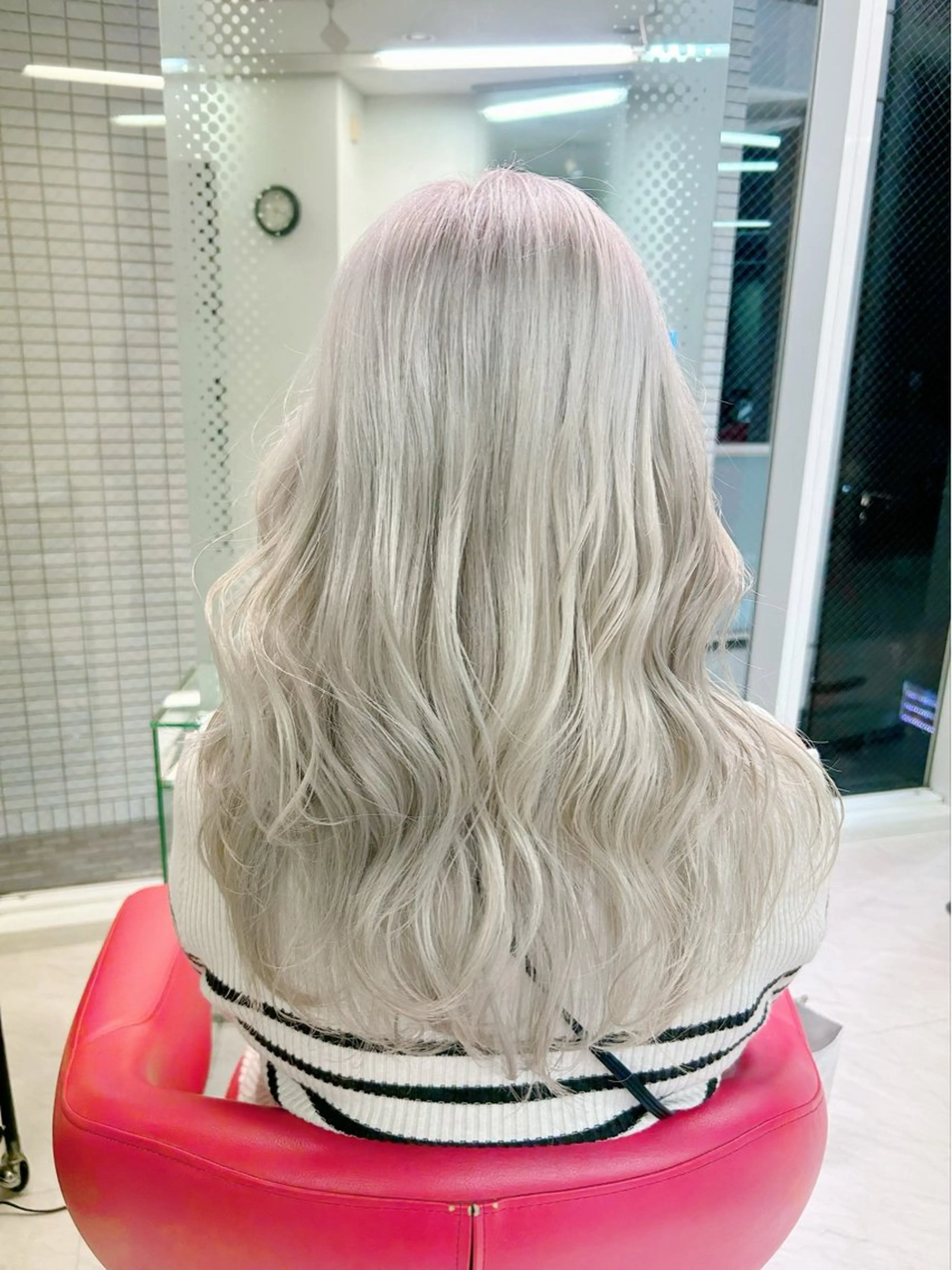 ロング カラー 《お悩み改善》 美容師アラカキのヘアスタイル