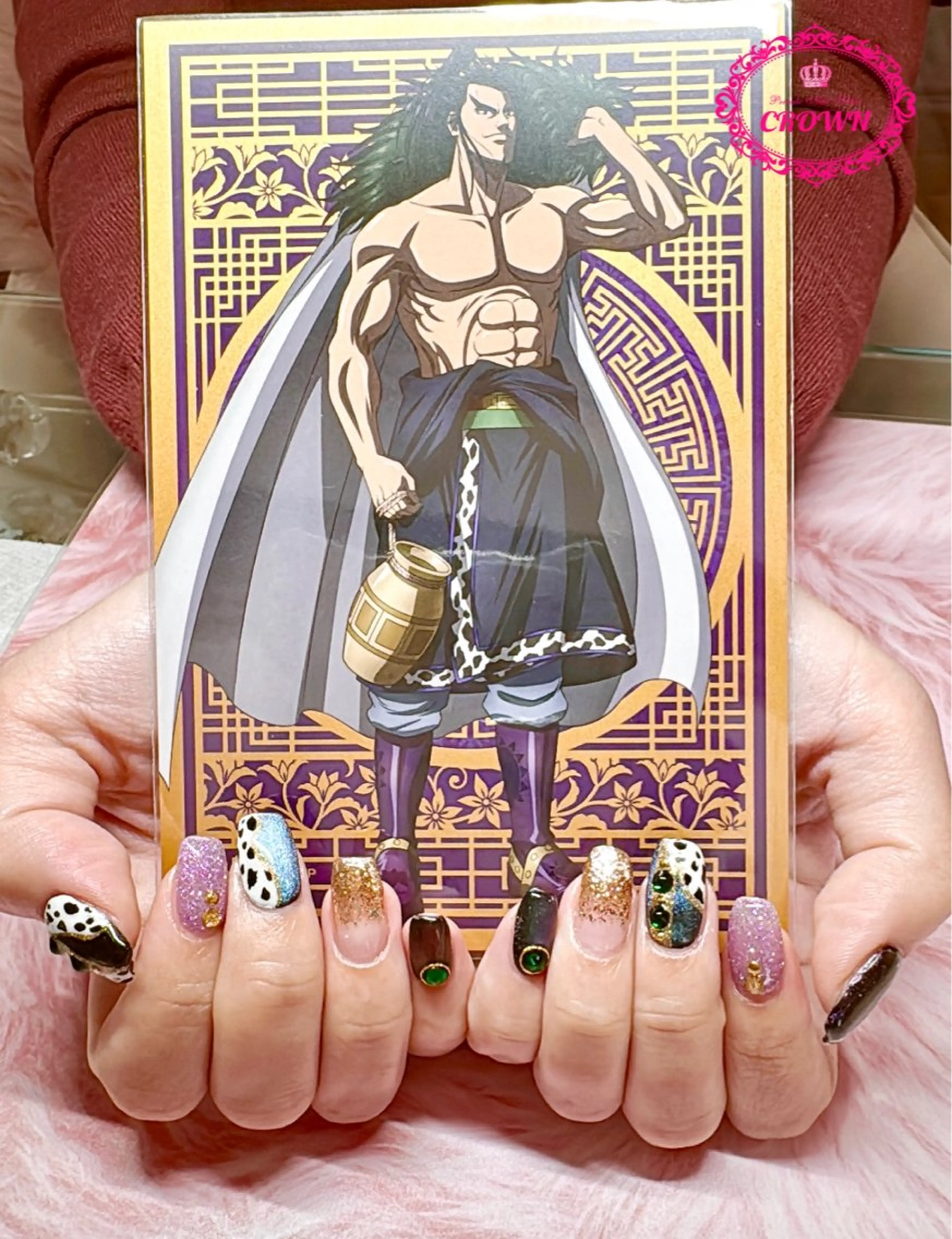 ネイル CROWN プライベートサロンのネイルデザイン