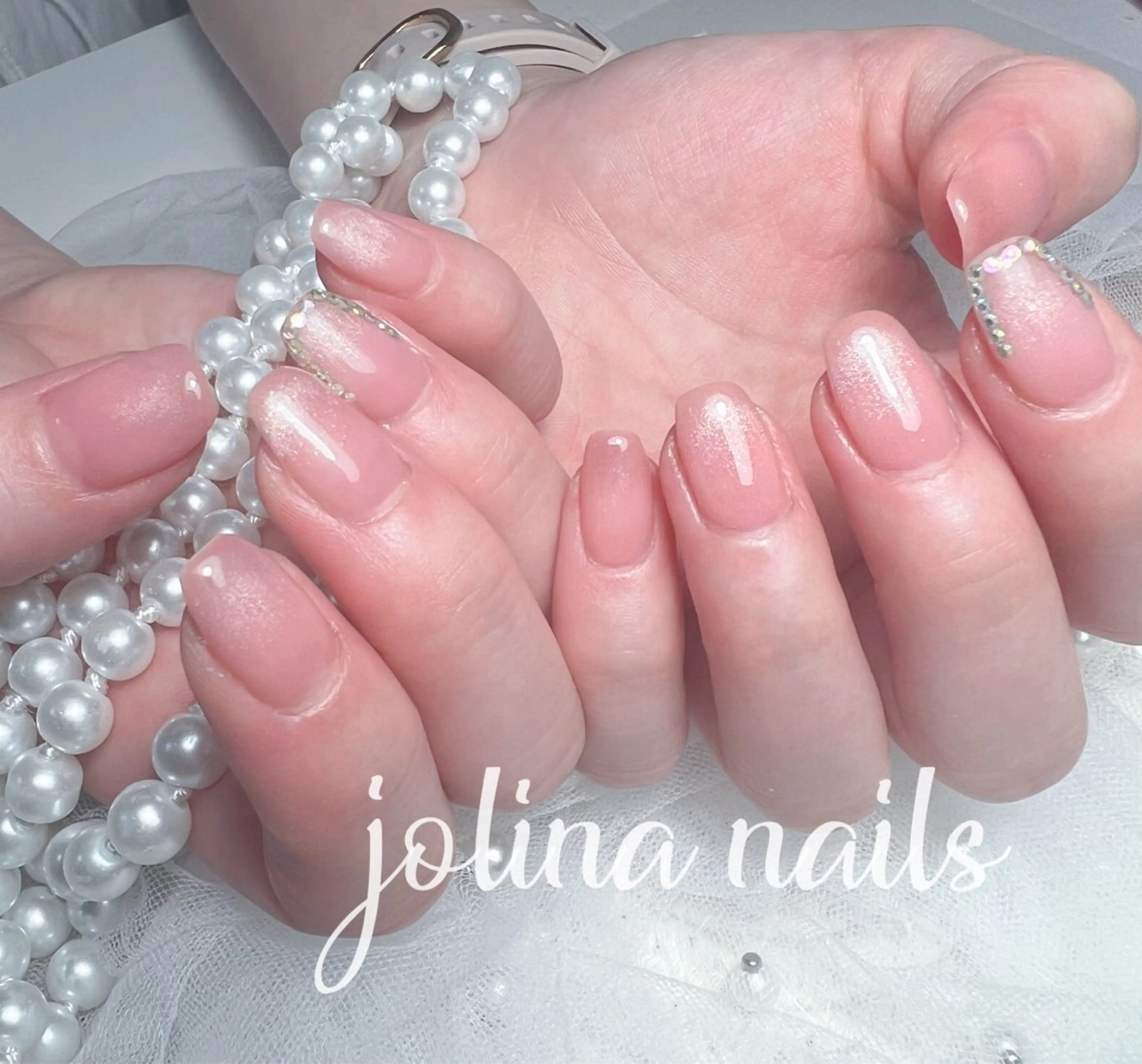 ネイル スカルプネイル ネイルチップ jolina nails鶴見店のネイルデザイン