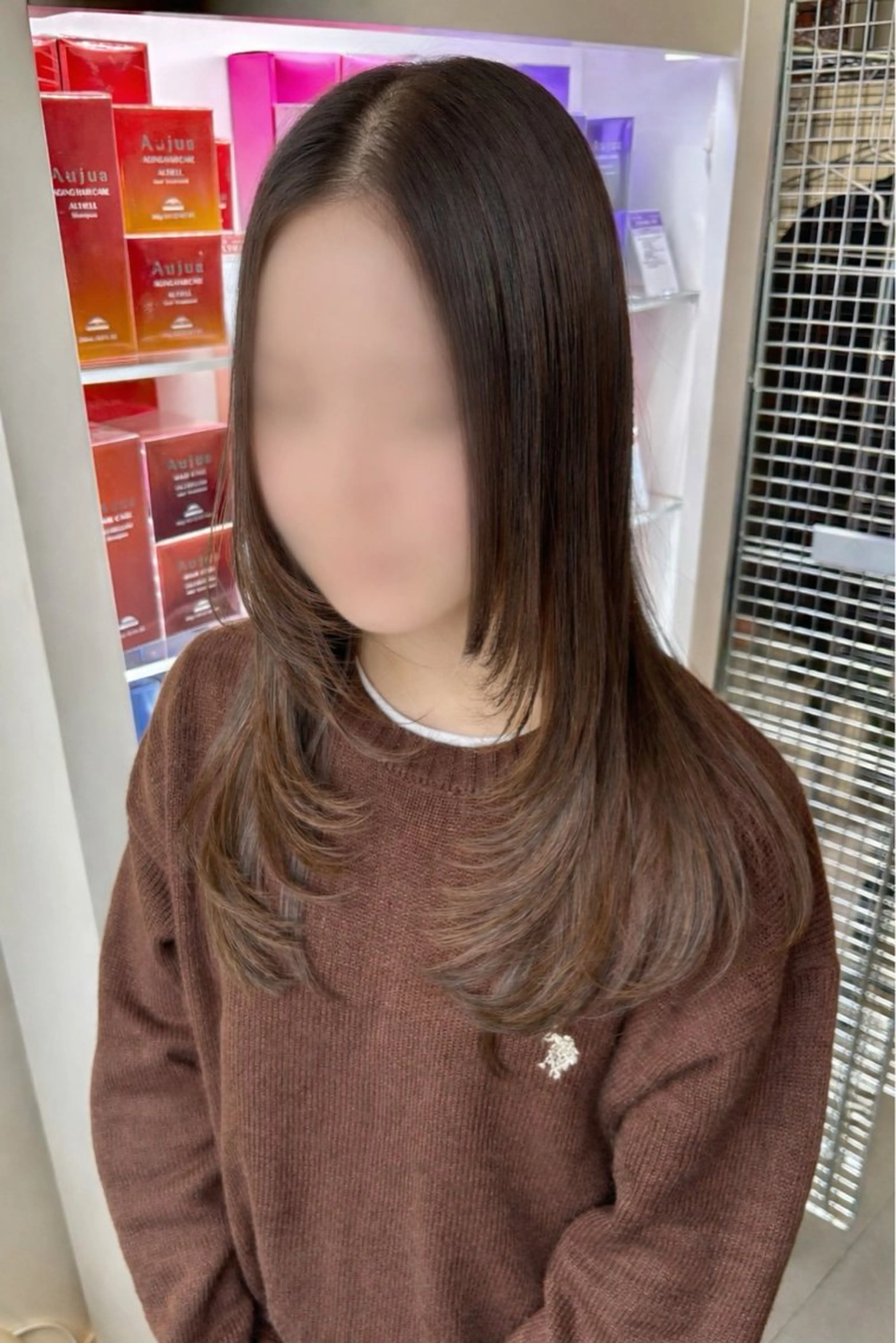 レディースロングの写真
