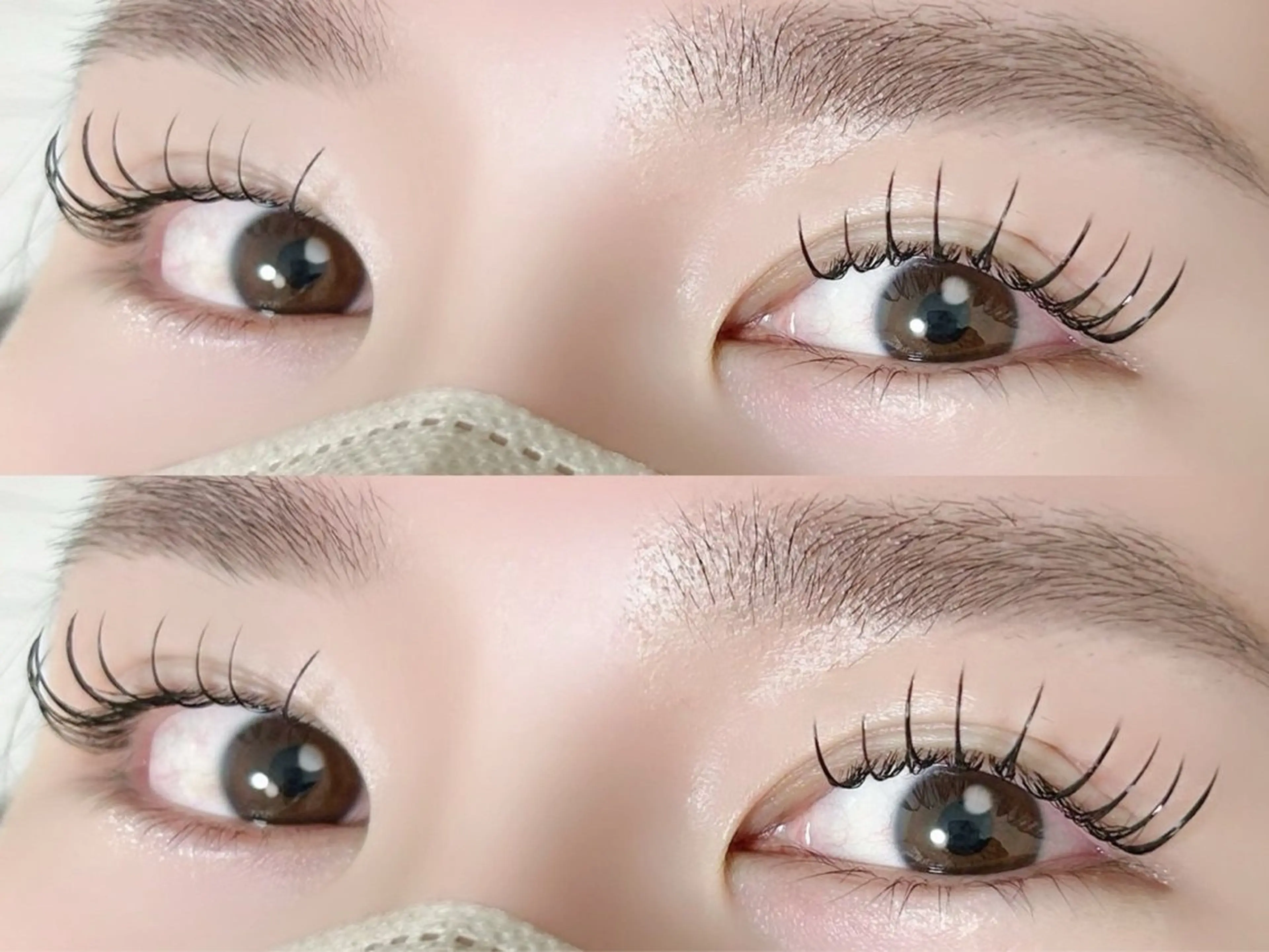 マツエク・マツパ マツエク 大柴 彩花のヘアスタイル