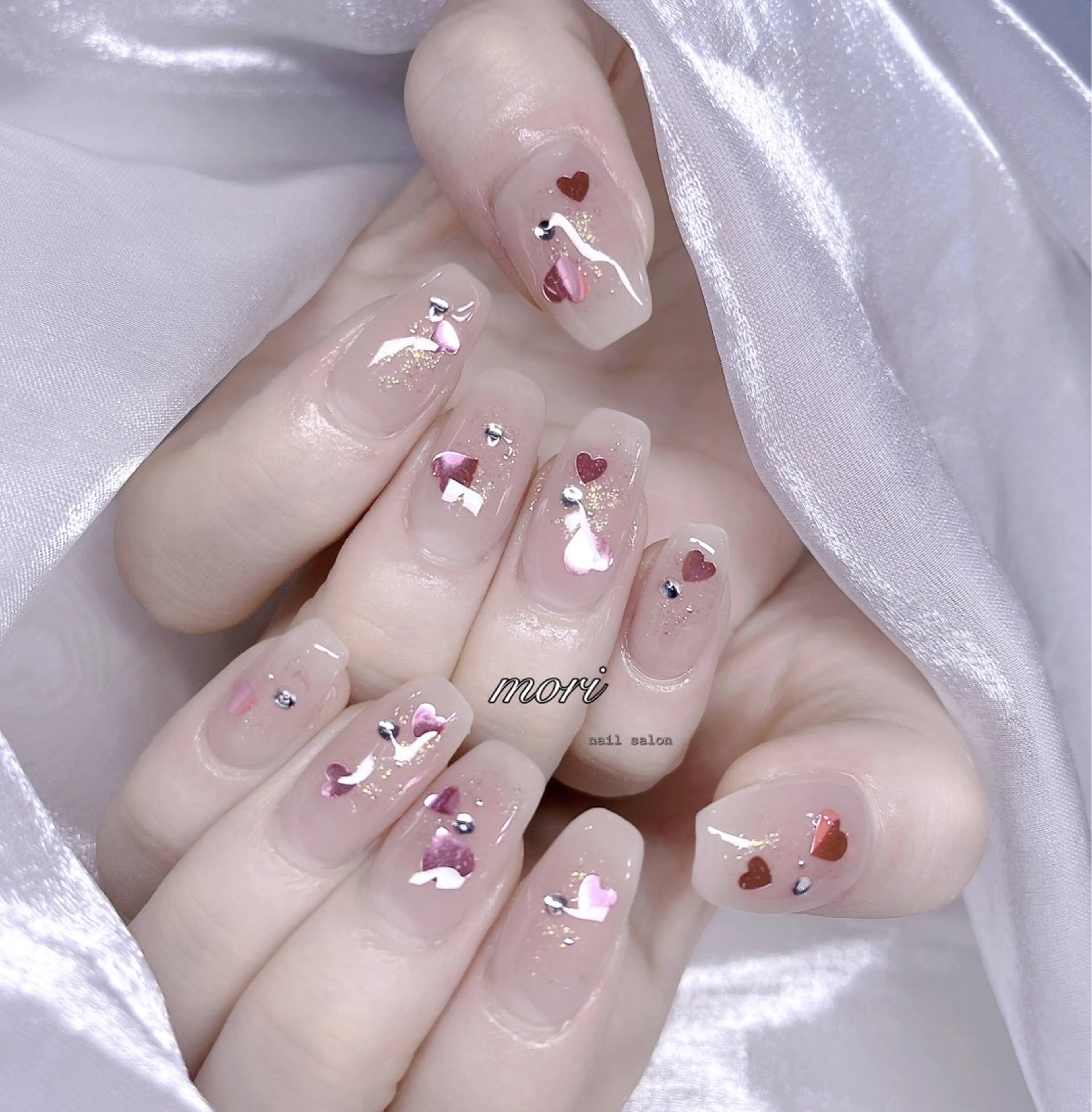 ネイル 森 ネイルサロンのネイルデザイン