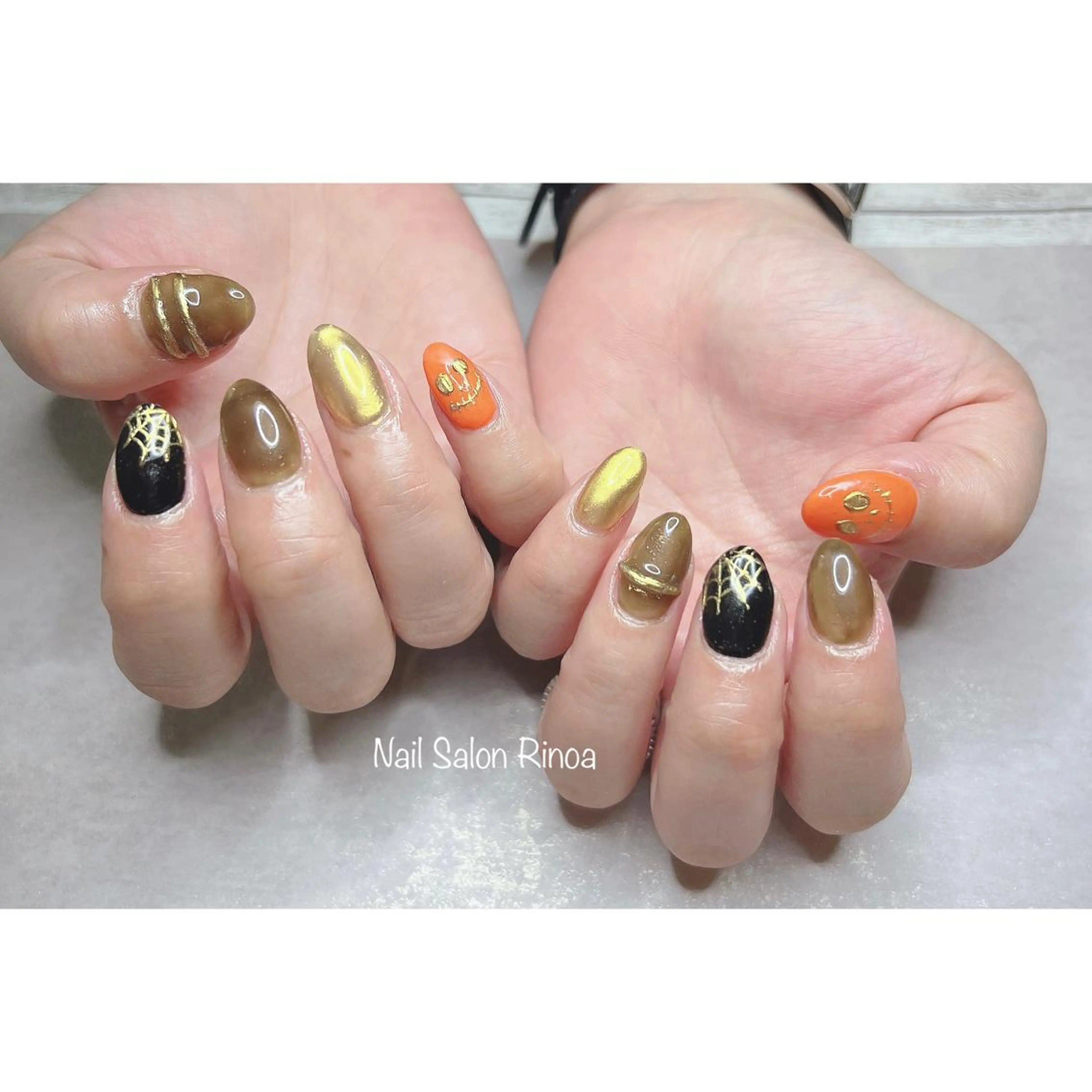 ネイル Nail Salon Rinoaのネイルデザイン