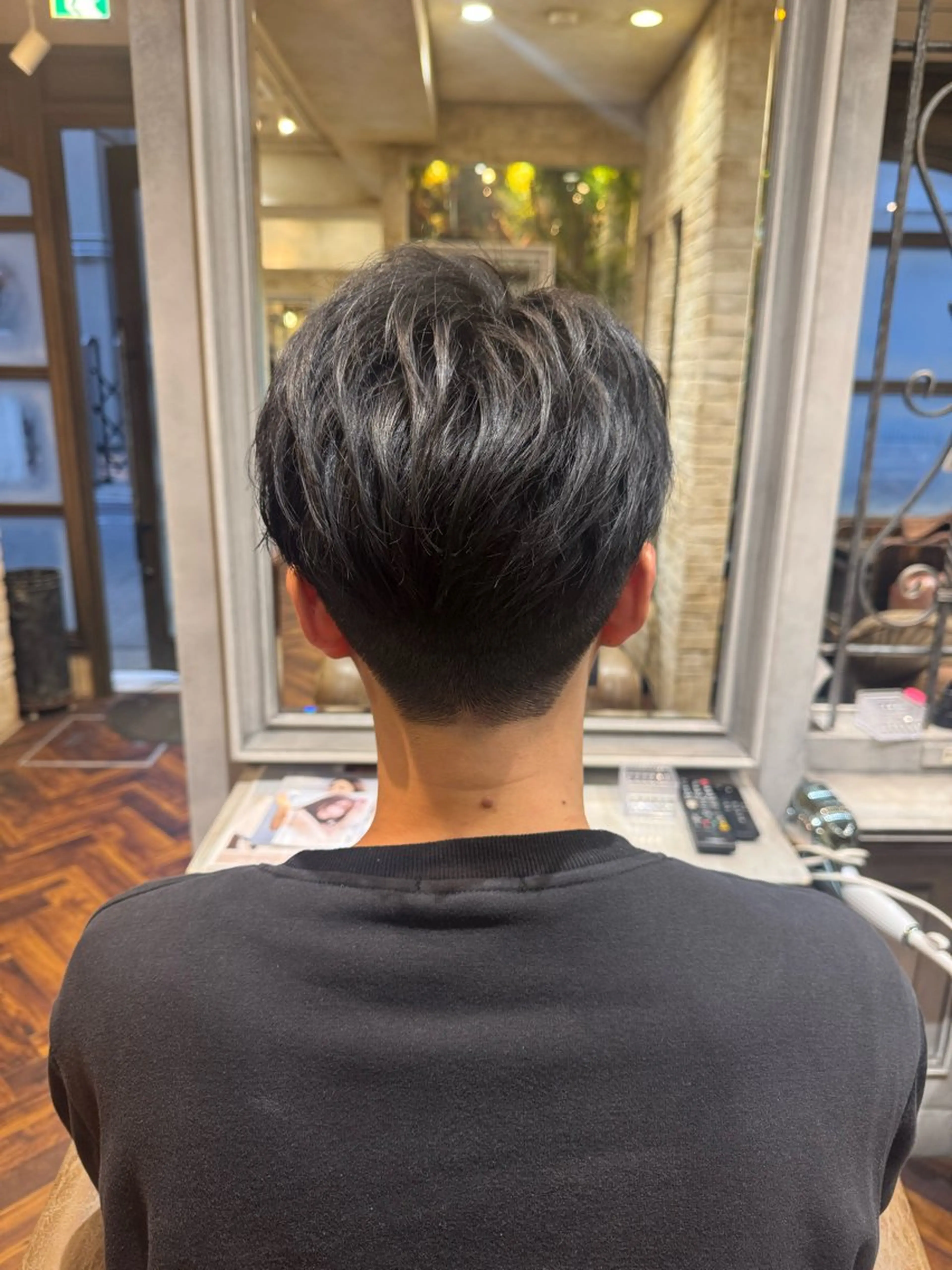 メンズ Y U K Iのヘアスタイル