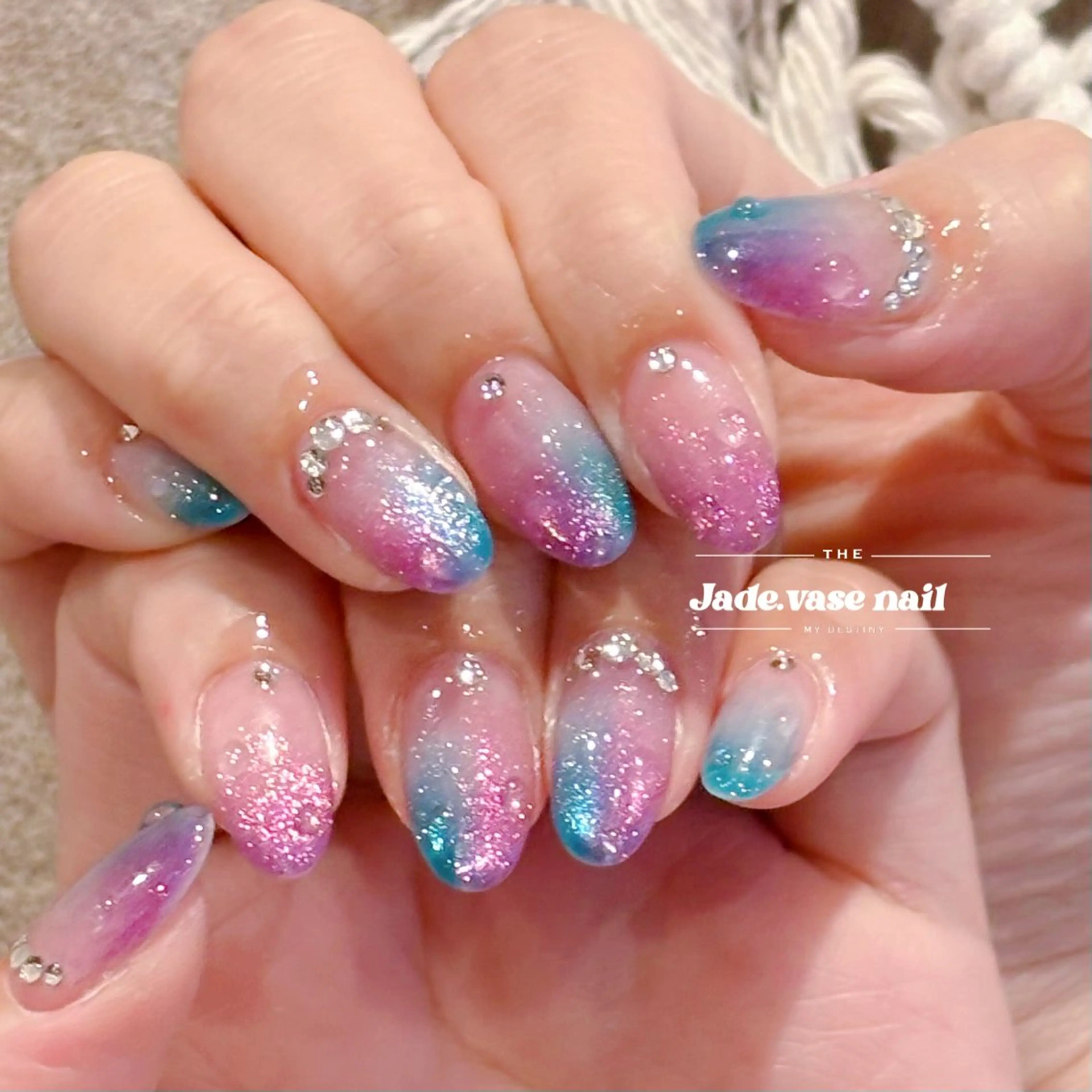 ネイル ハンドネイル ハンドケア ✰Jade.vase 银座のネイルデザイン