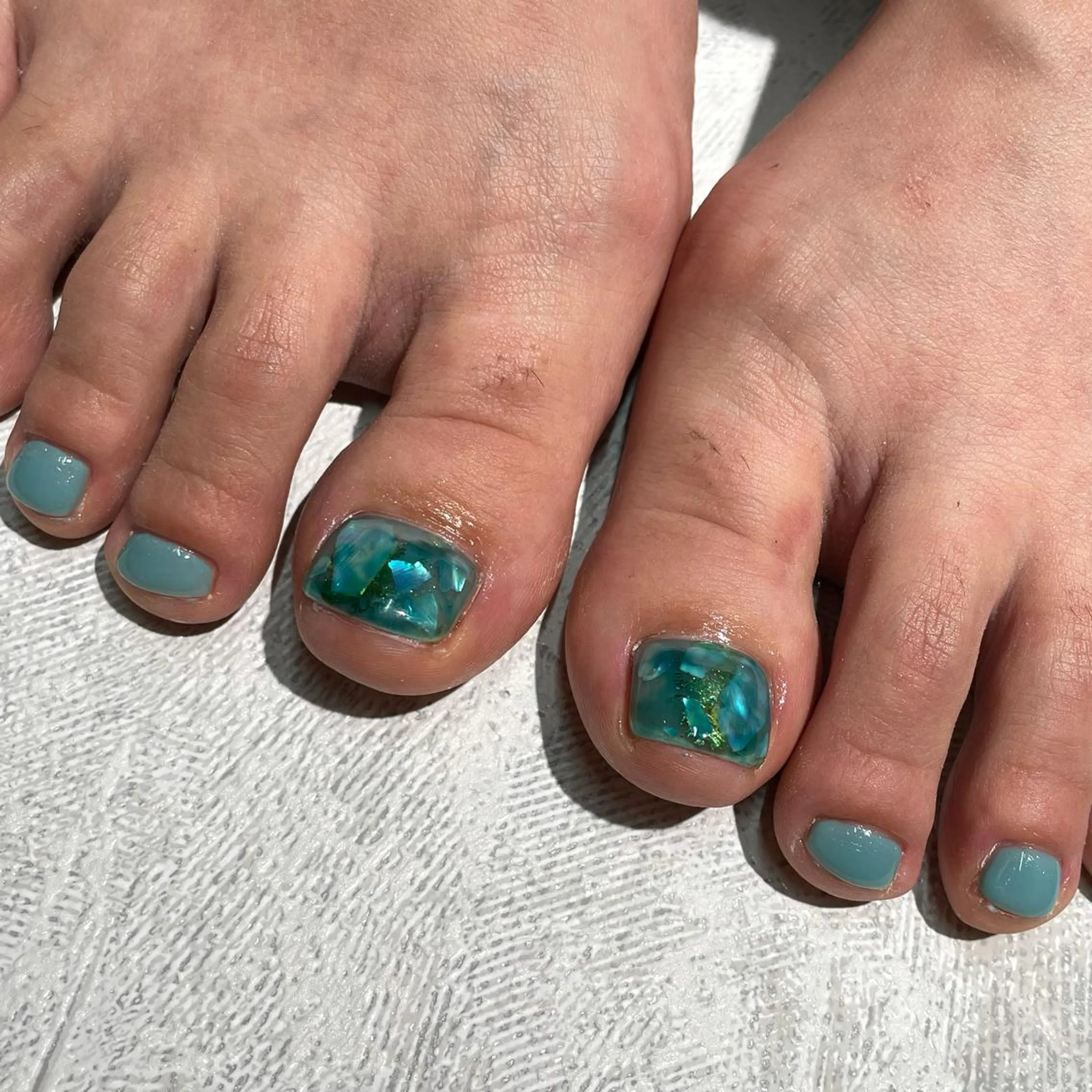 ネイル フットネイル nailsalon SuMILEのネイルデザイン