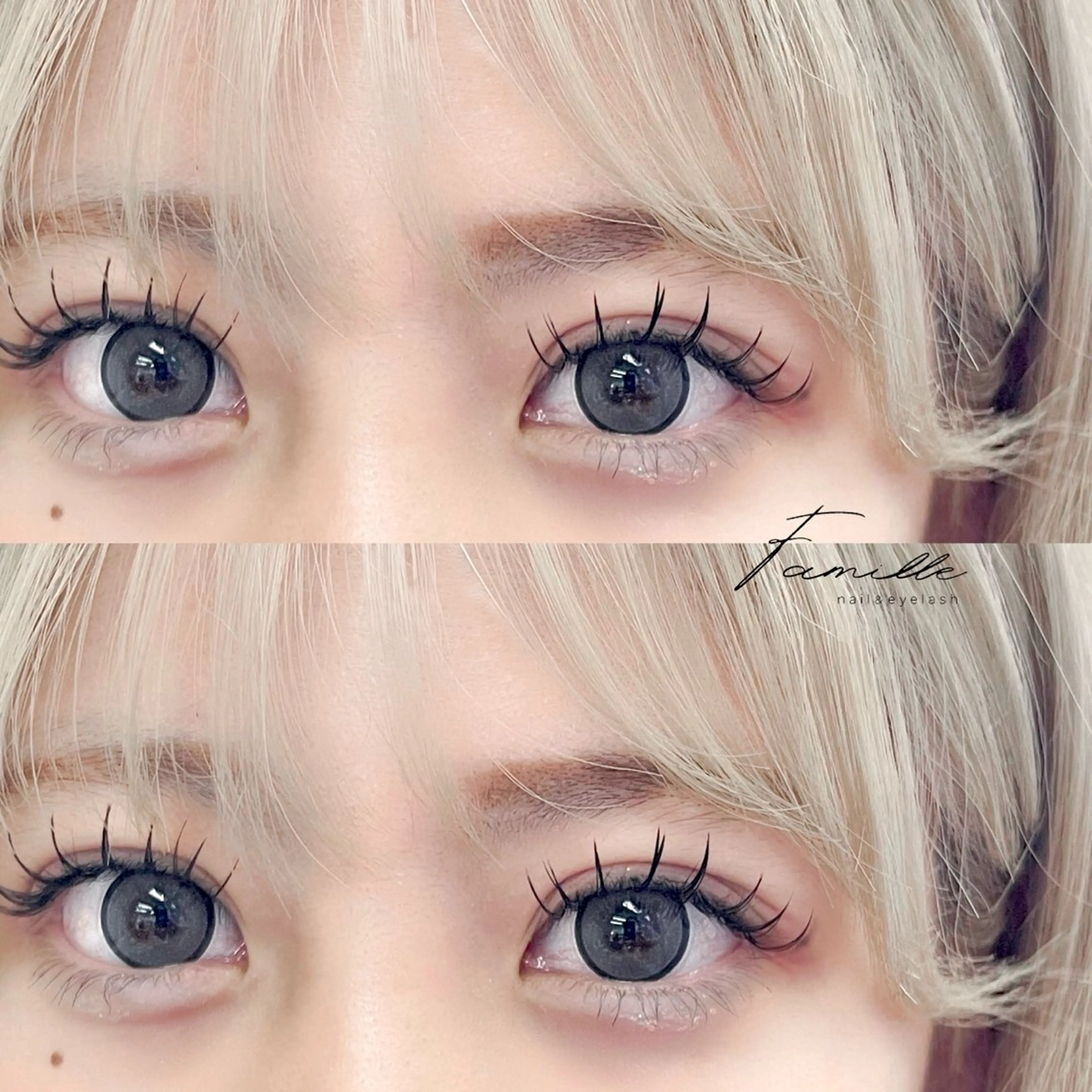 マツエク・マツパ Yuta Manamiのマツエク・マツパデザイン