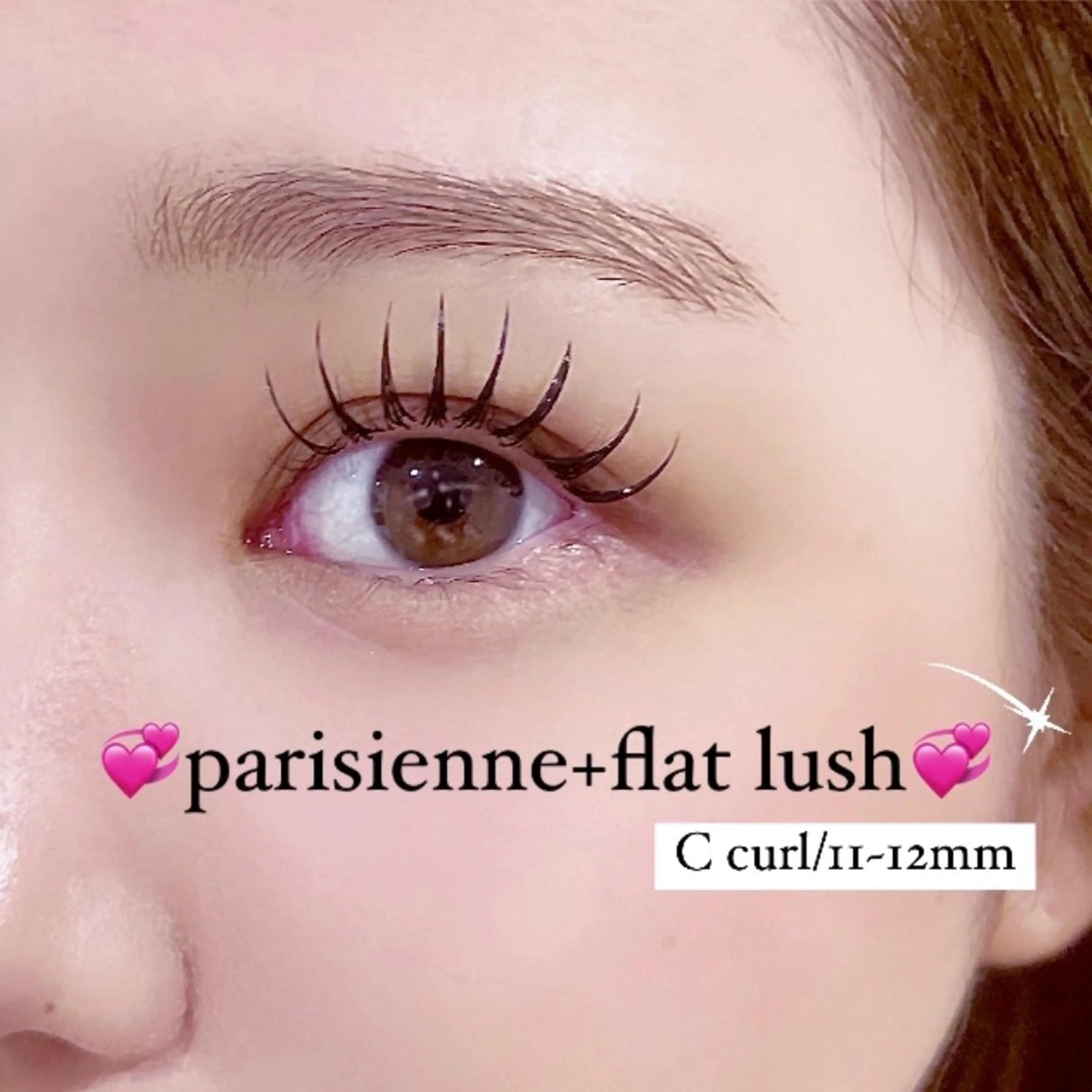 マツエク・マツパ AYAKA🤍 まつ毛パーマのマツエク・マツパデザイン