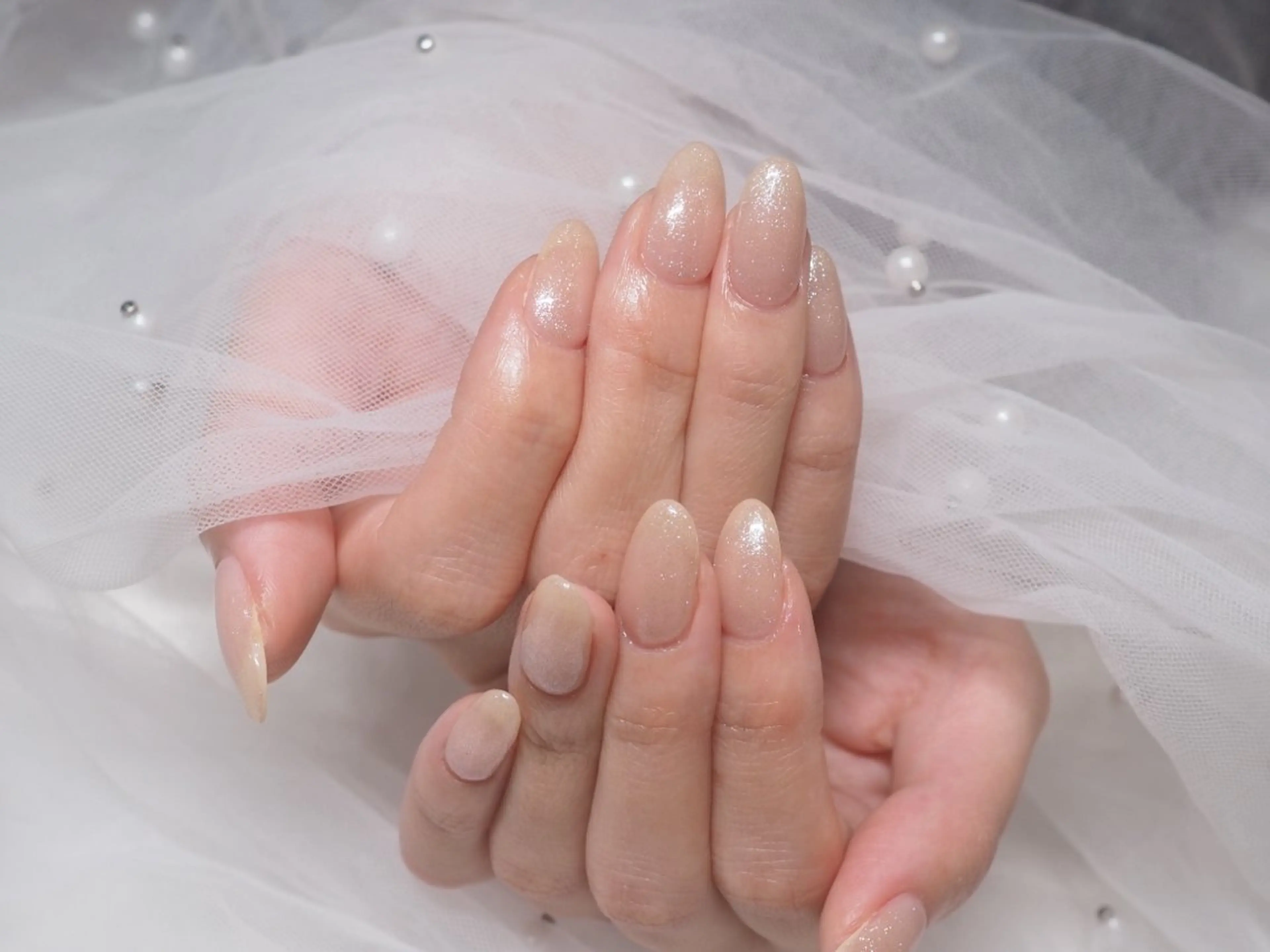 オフなし×┊︎ワンカラーorグラデーションorフレンチの写真