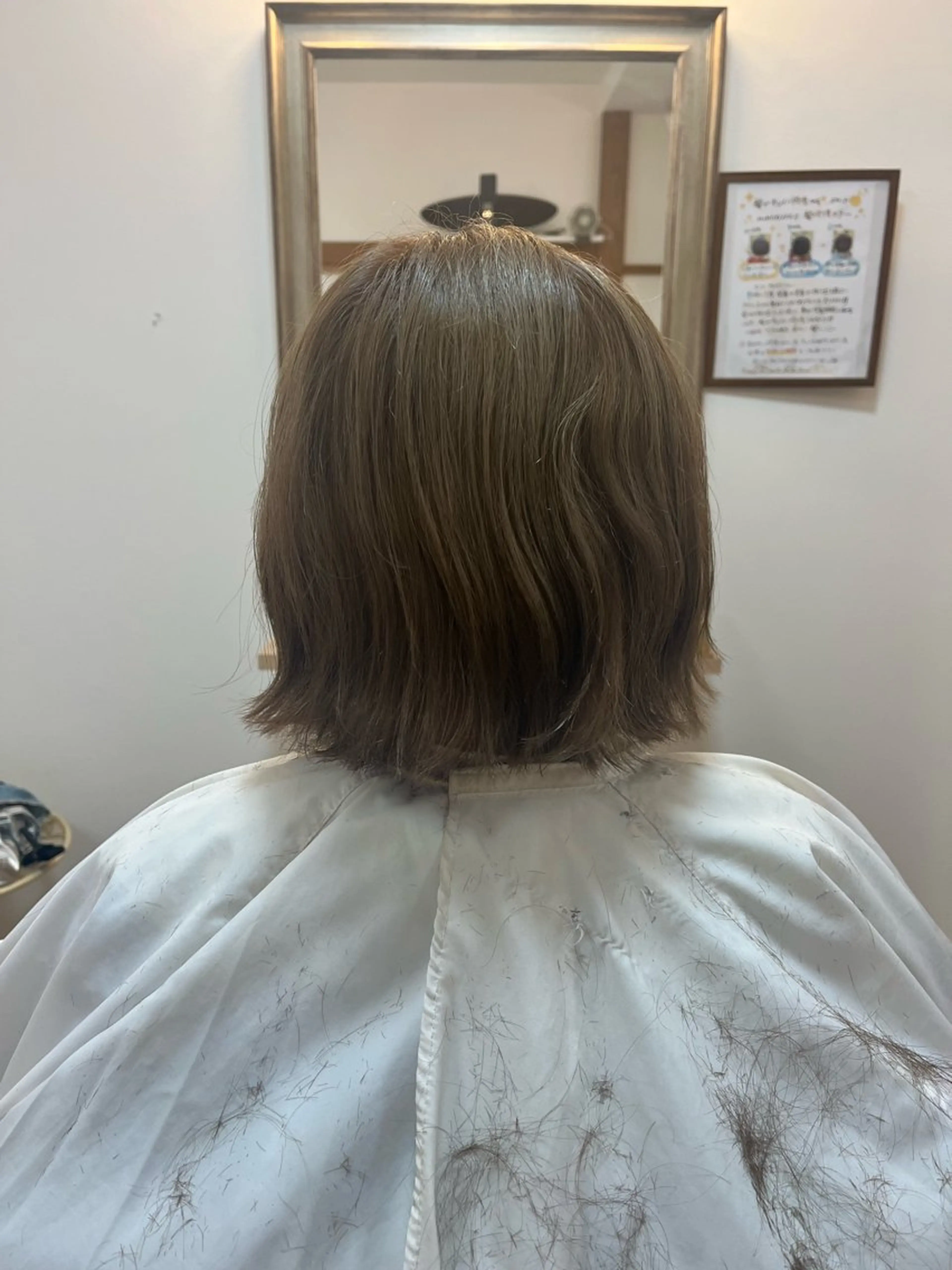 ショート MoMO北三条駅 ꕤ︎︎·͜·さとうのヘアスタイル