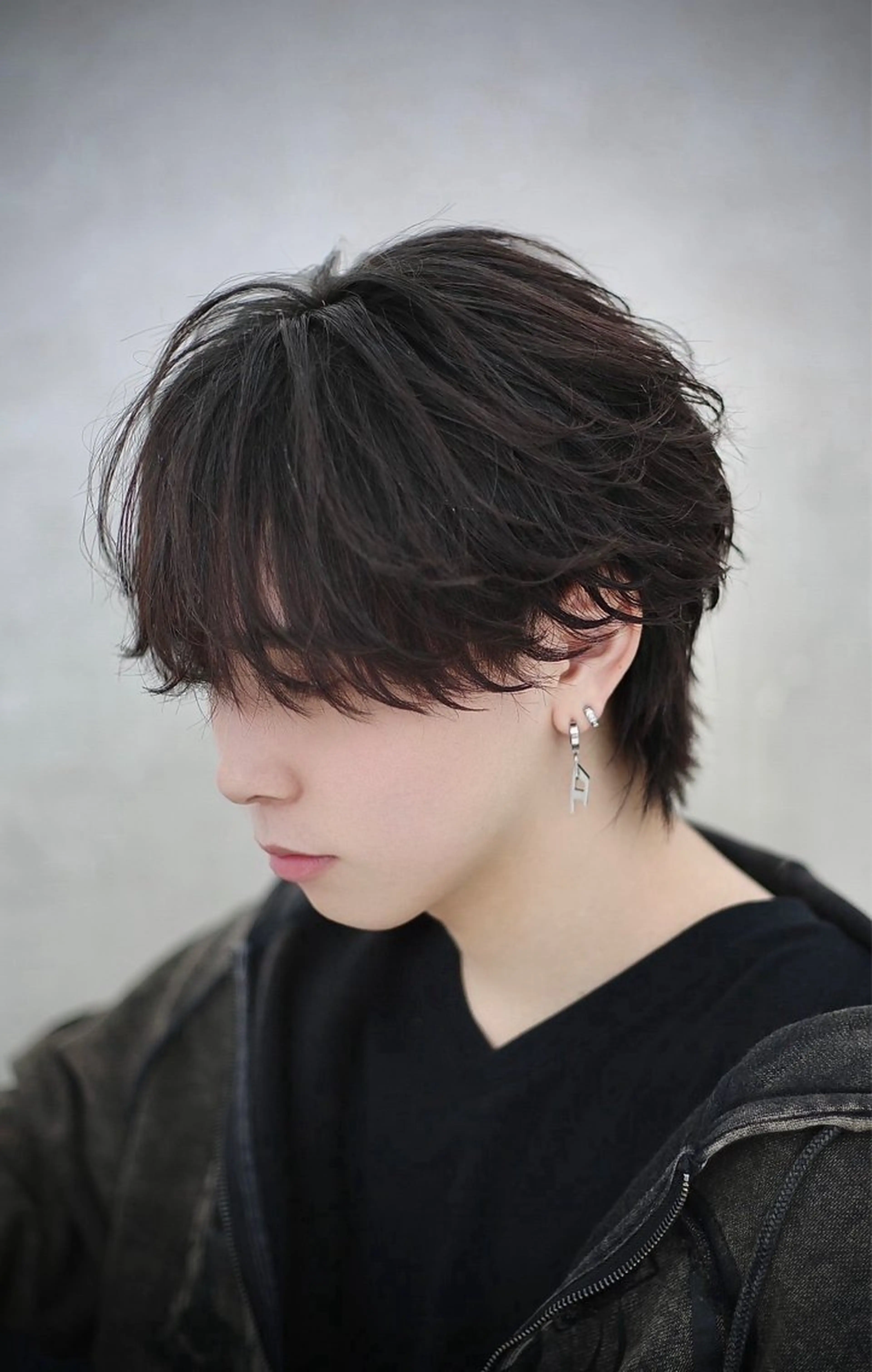 ショート パーマ メンズ 樽川翔/フェザーパー マ/シャドウパーマのヘアスタイル