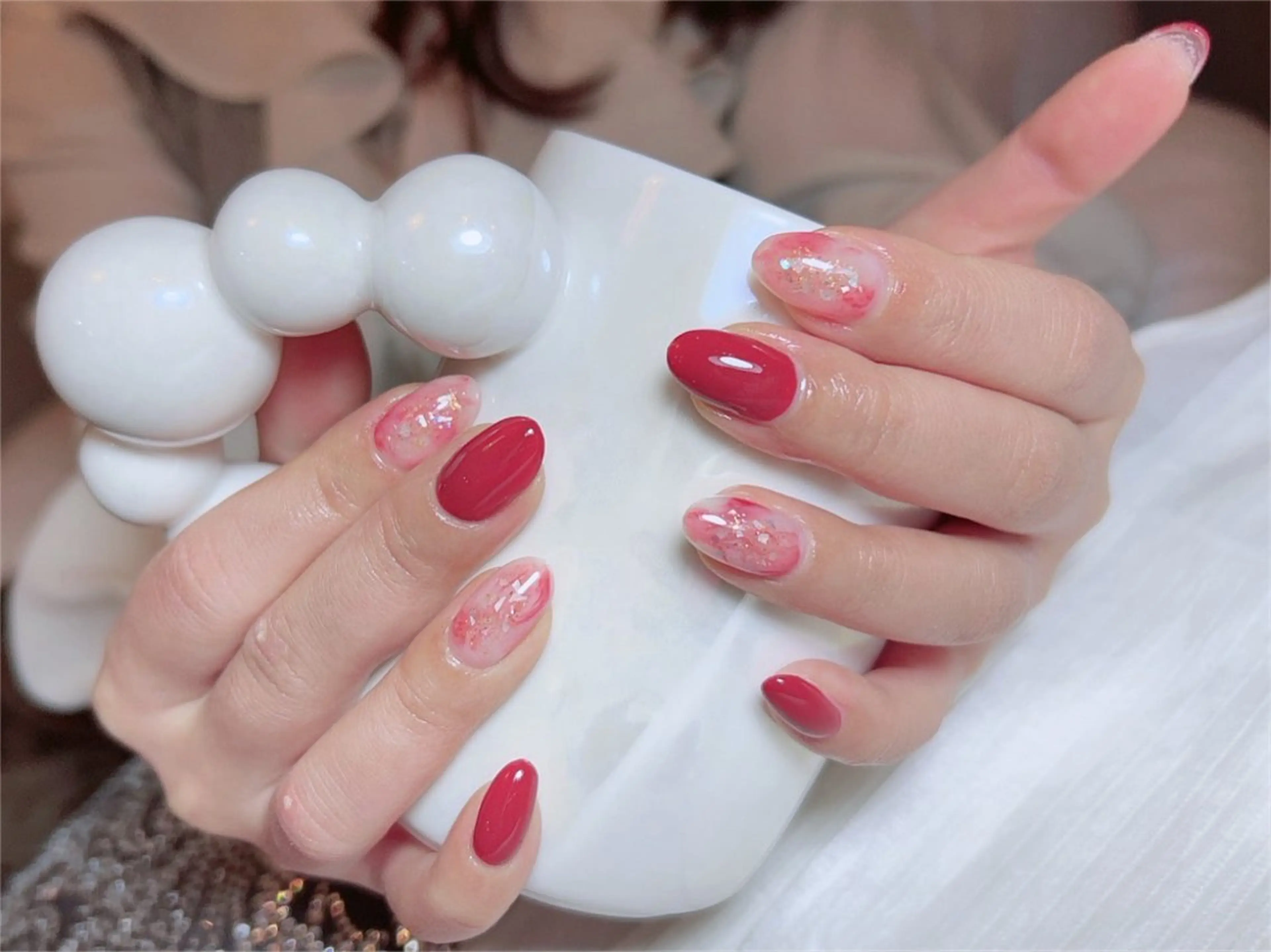 ネイル ハンドネイル ハンドケア 💖MR SALON💅のマツエク・マツパデザイン