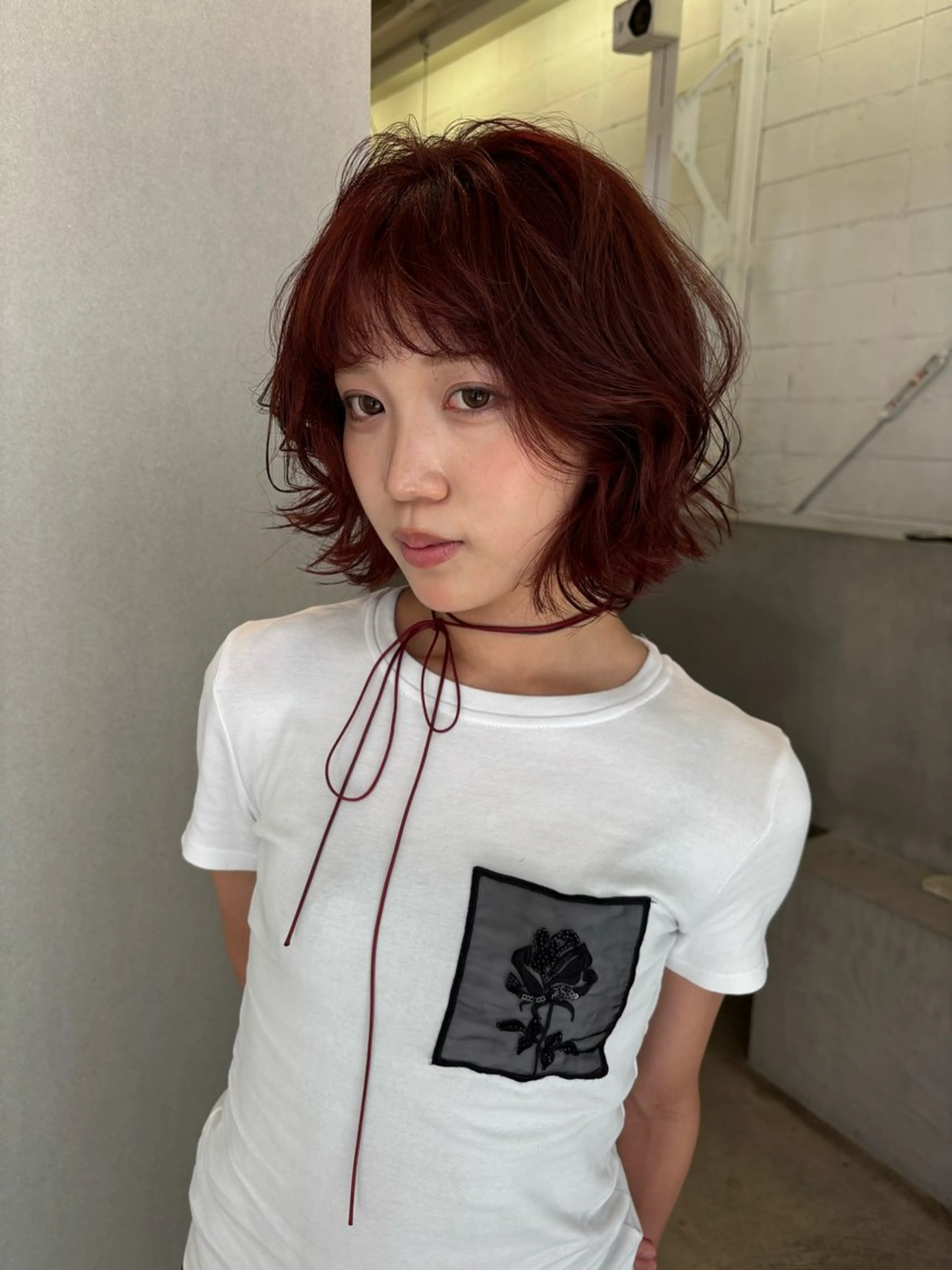 ショート カラー CACHÉ ワカナ🎀のヘアスタイル