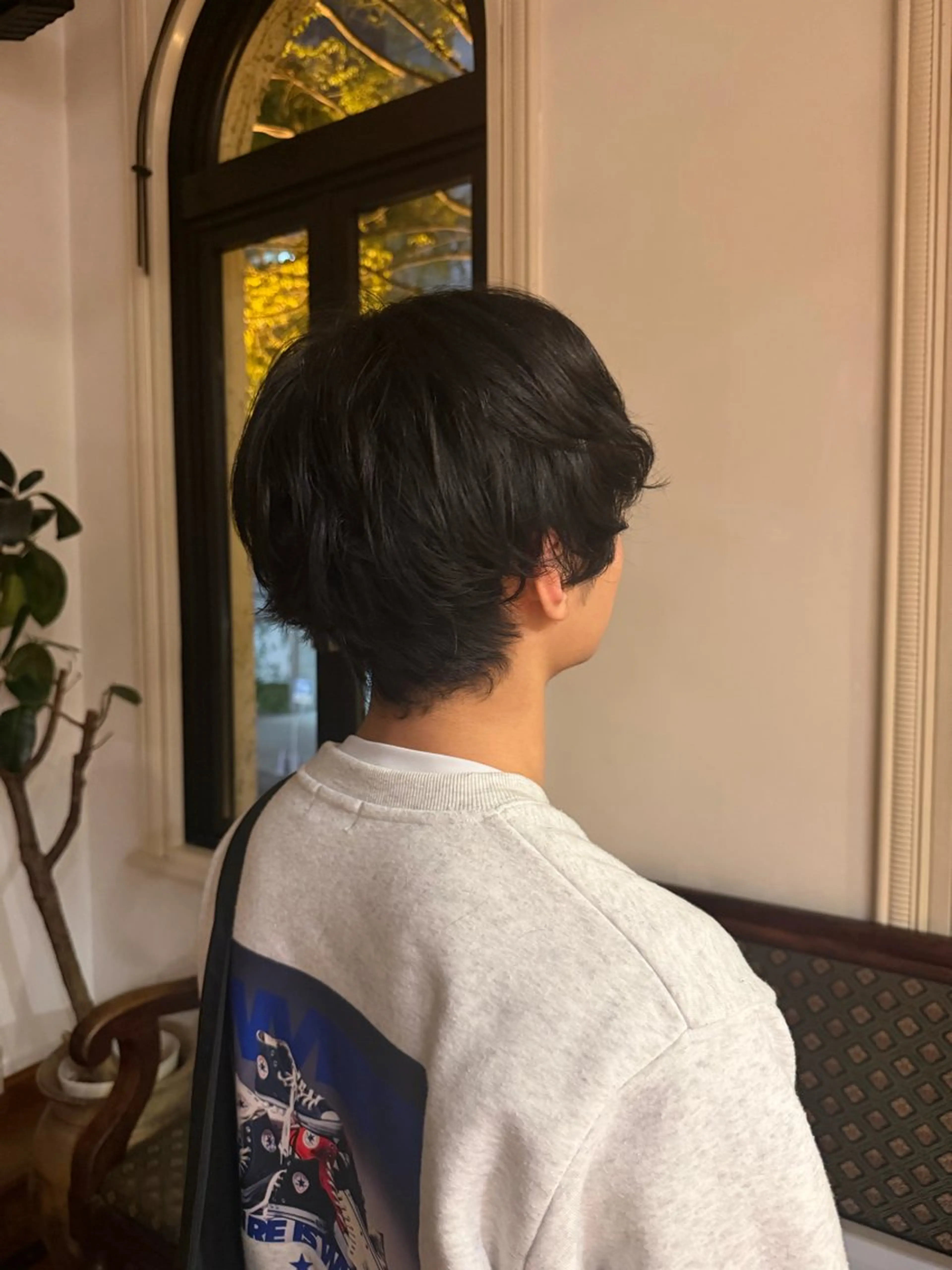 メンズ 中条 元優のヘアスタイル