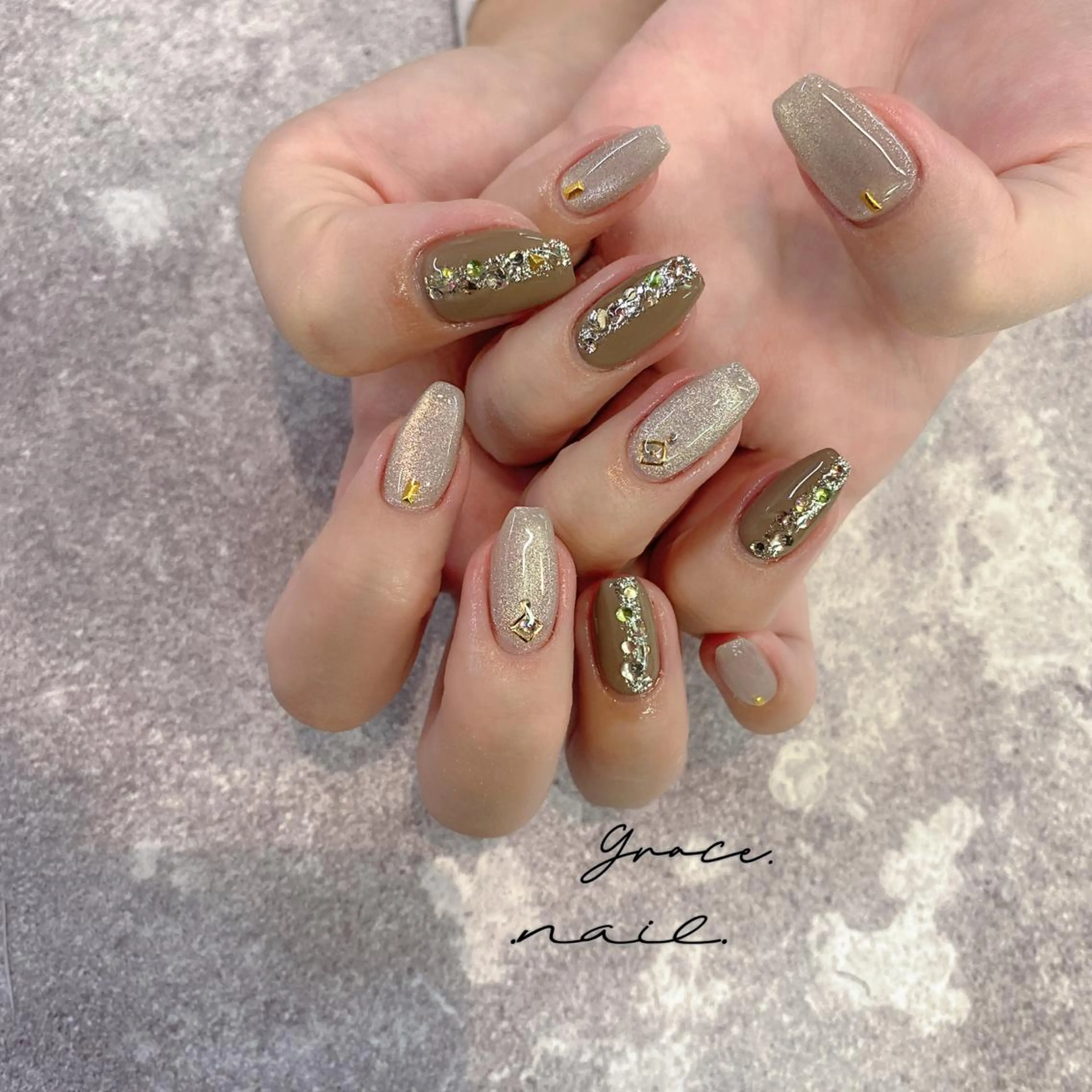 ネイル ☆*。Grace Nail。*☆のネイルデザイン