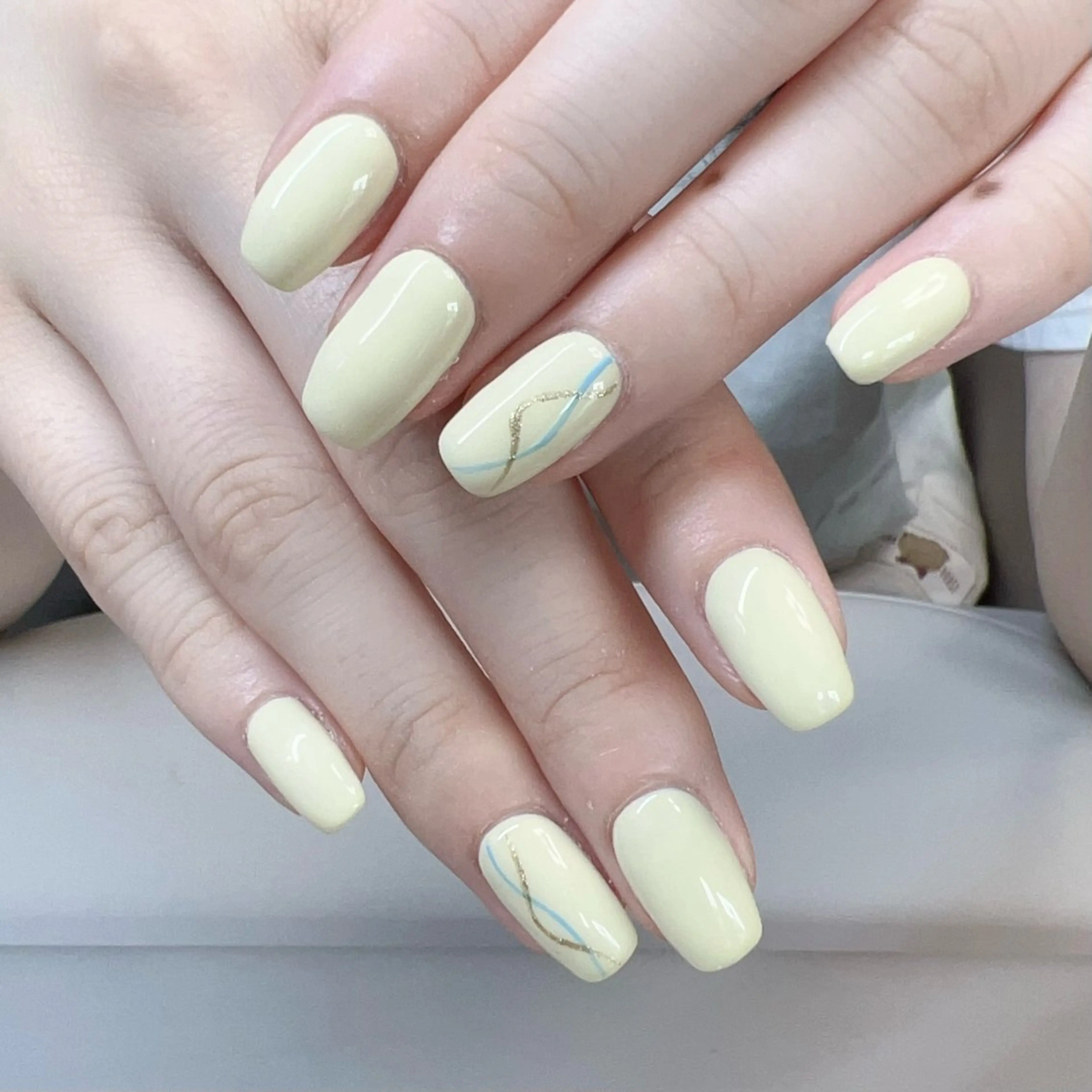 ネイル アニマル柄 アートネイル オーロラネイル べっ甲ネイル ブラウン Rika Nail ellaのネイルデザイン