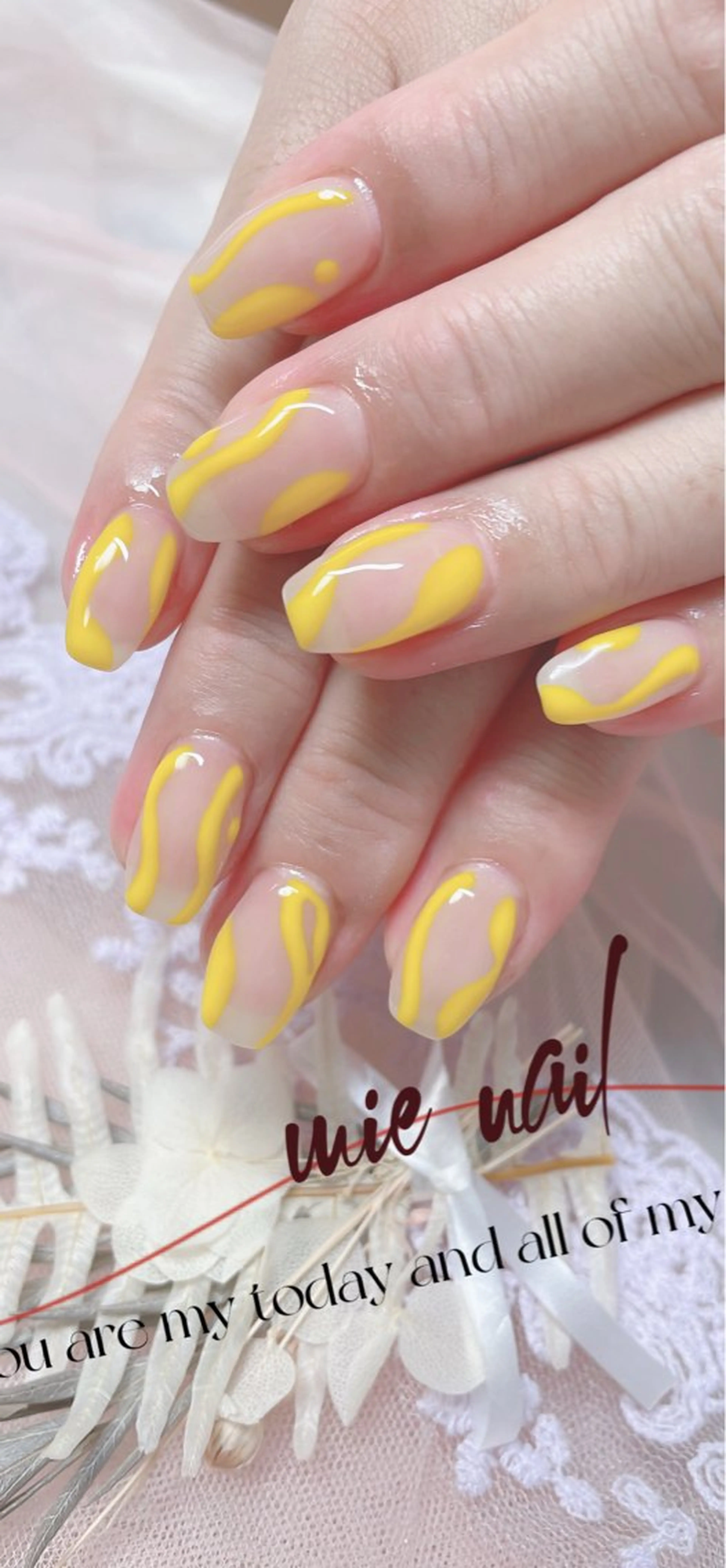 ネイル ハンドネイル ハンドケア Mie nailのネイルデザイン