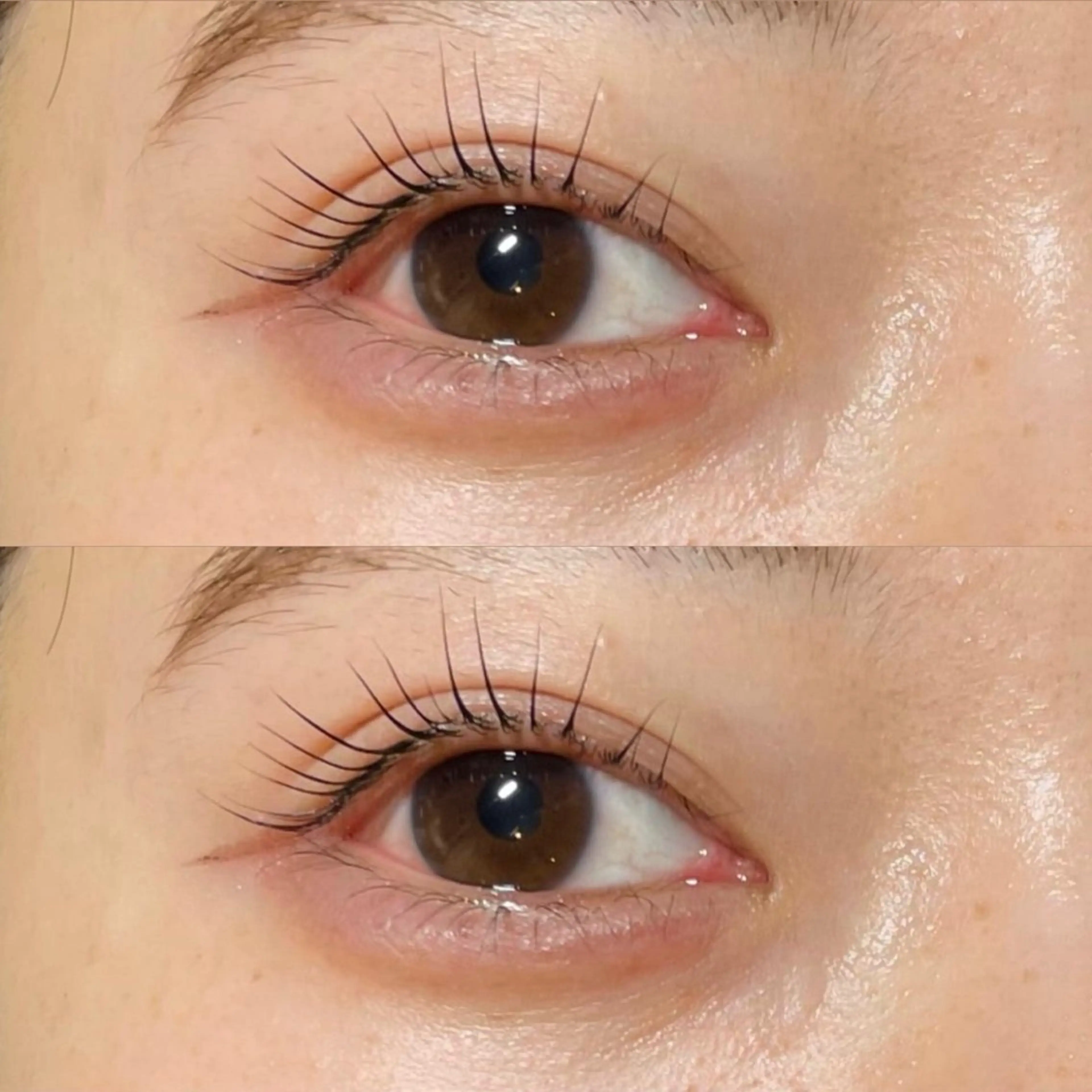 マツエク・マツパ パリジェンヌラッシュリフト まつげパーマ 下まつげエクステ scarlet asahiのマツエク・マツパデザイン