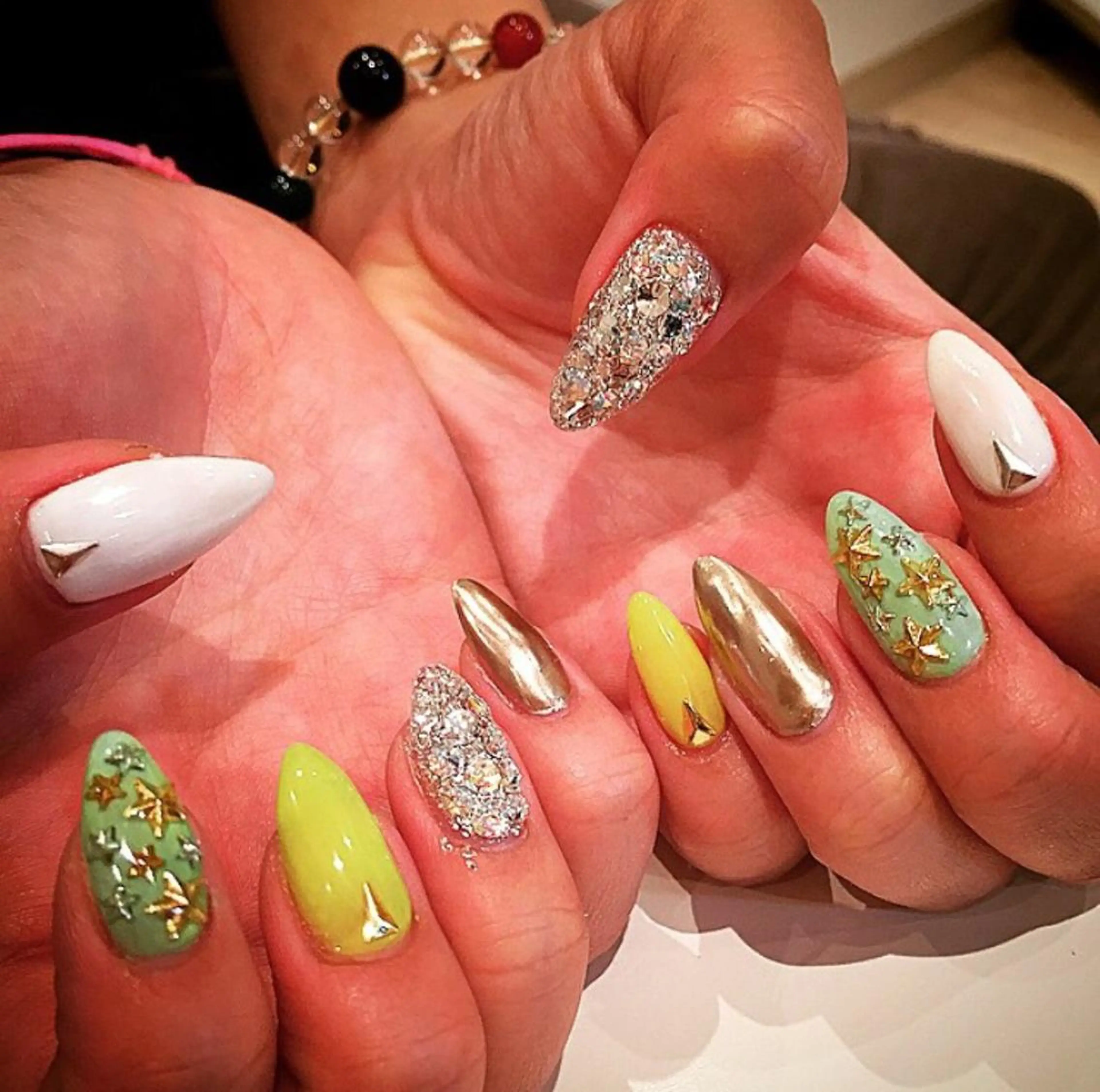 ネイル noix nail &eyeのネイルデザイン