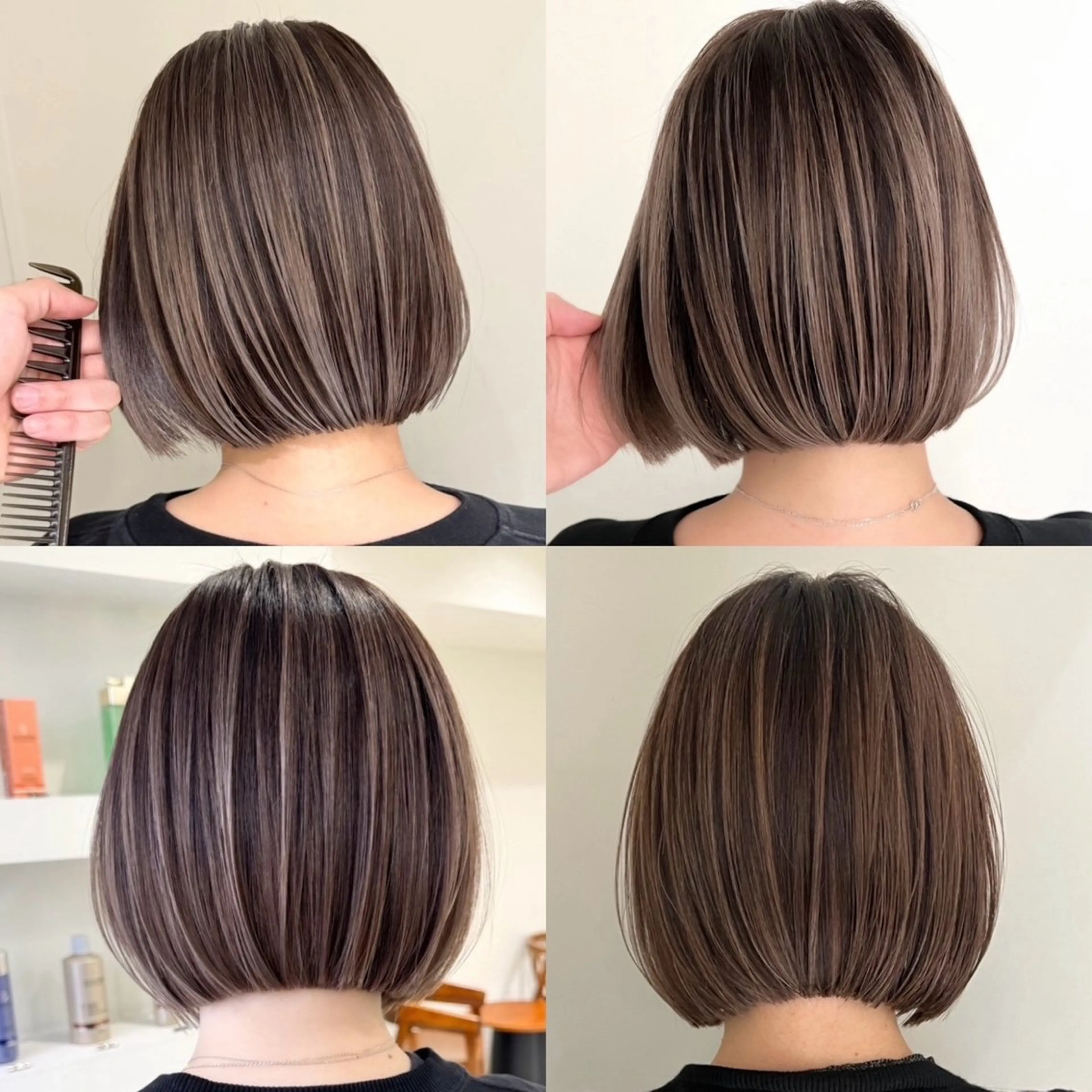 ショート カット ヘアカラー ショート特化✨ 津々美のヘアスタイル