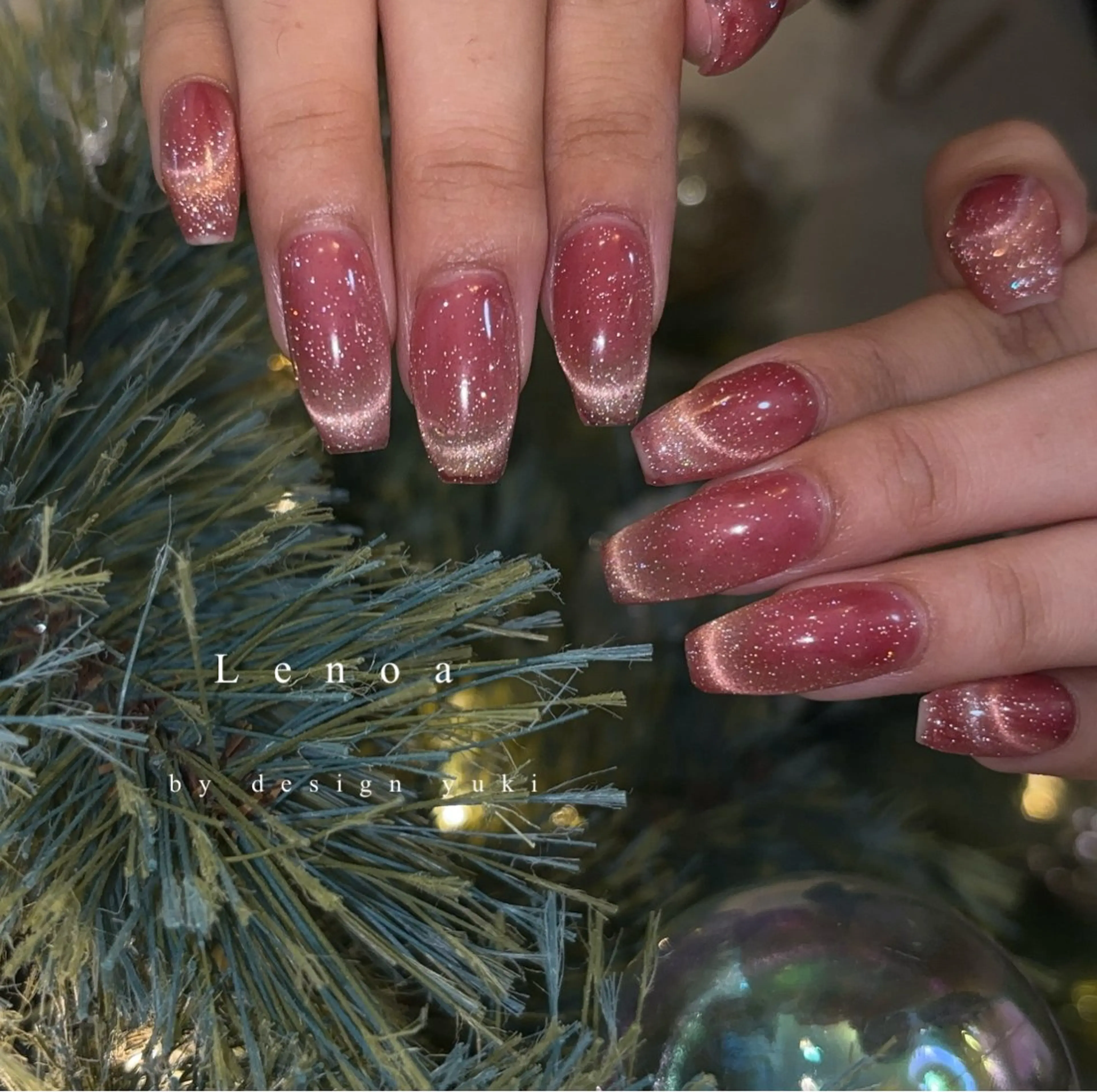 ネイル ハンドネイル Lenoa Yukiのネイルデザイン